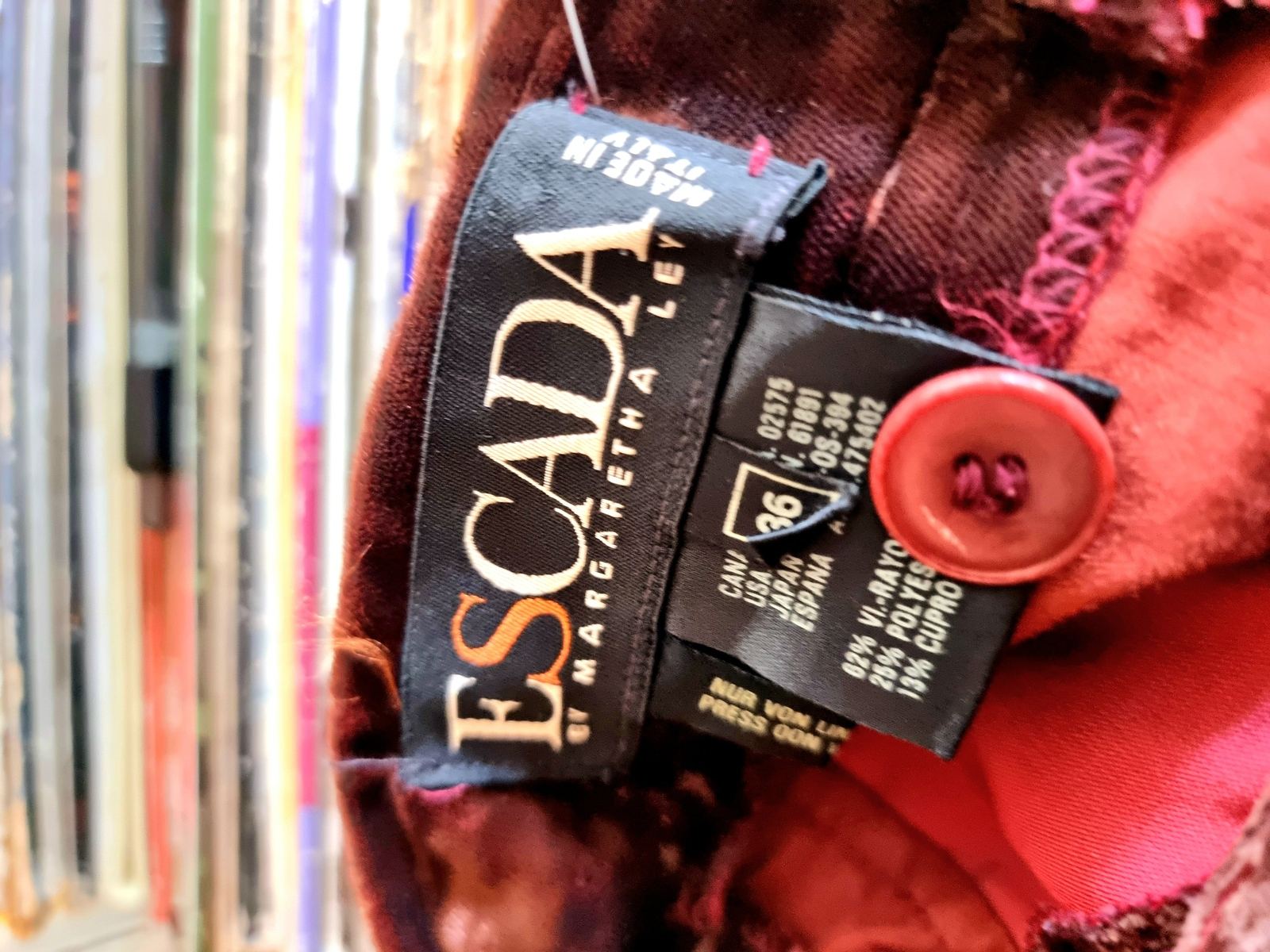 Escada trousers