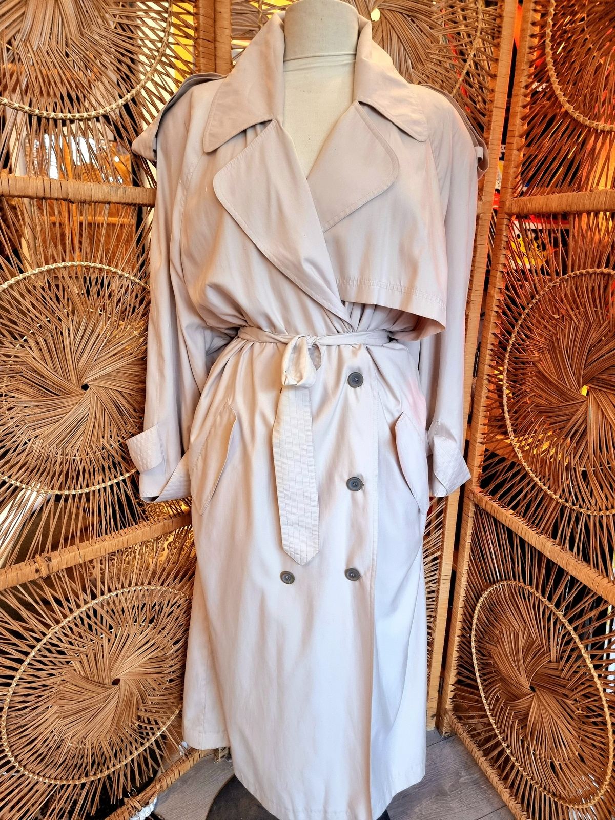 Vintage ZAPA TrenchCoat