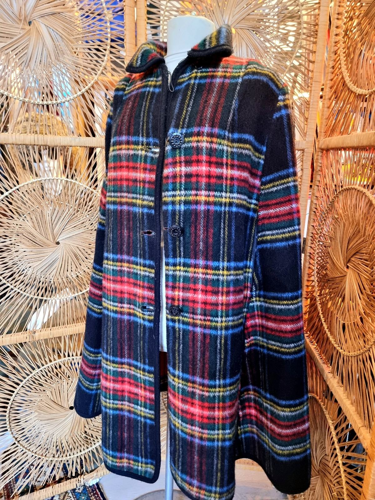 Reversible Cape Coat