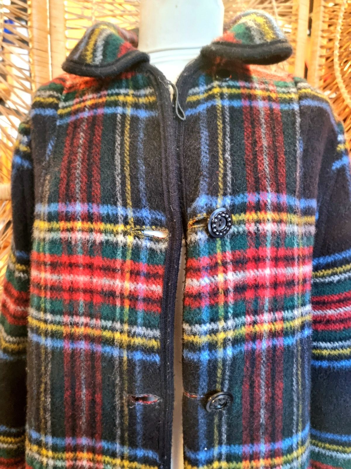 Reversible Cape Coat