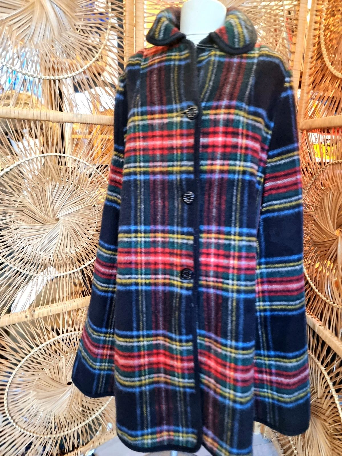 Reversible Cape Coat