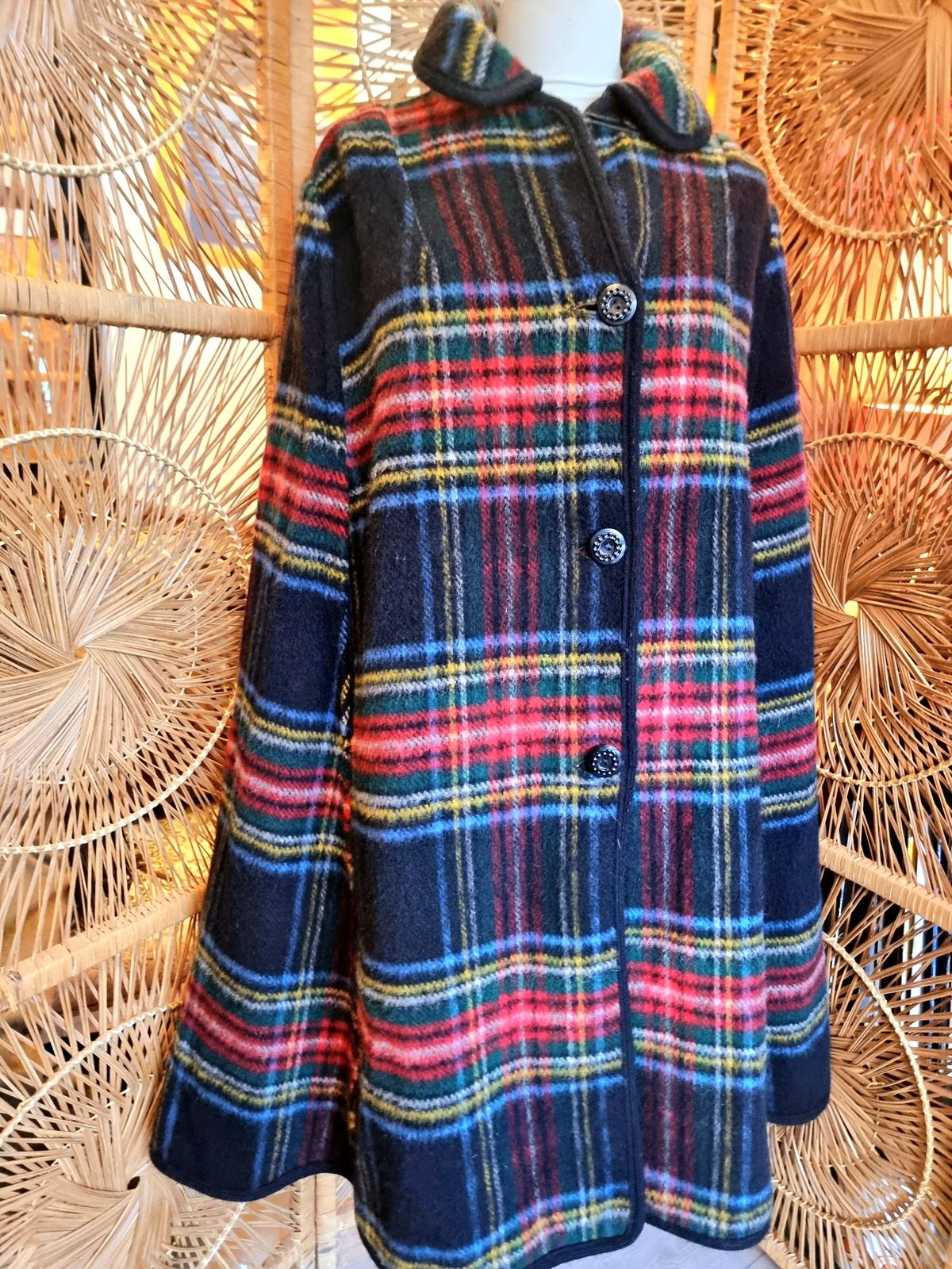Reversible Cape Coat