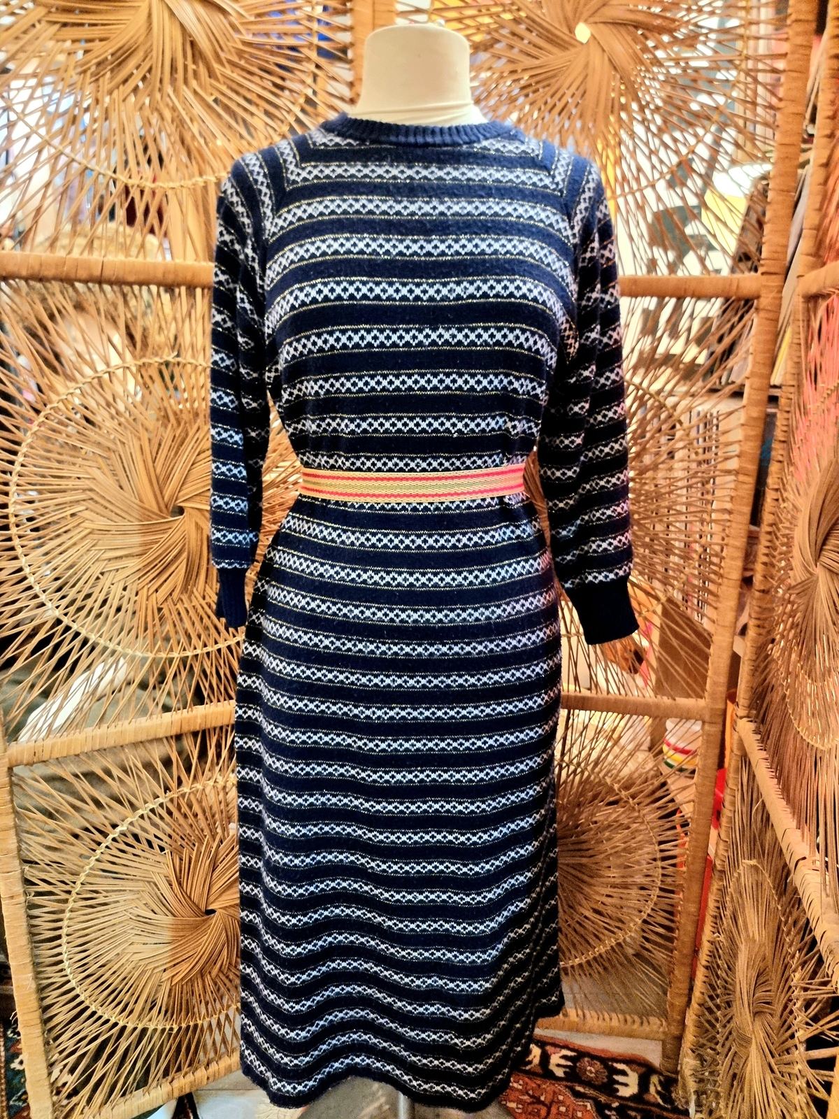 Knitted dress