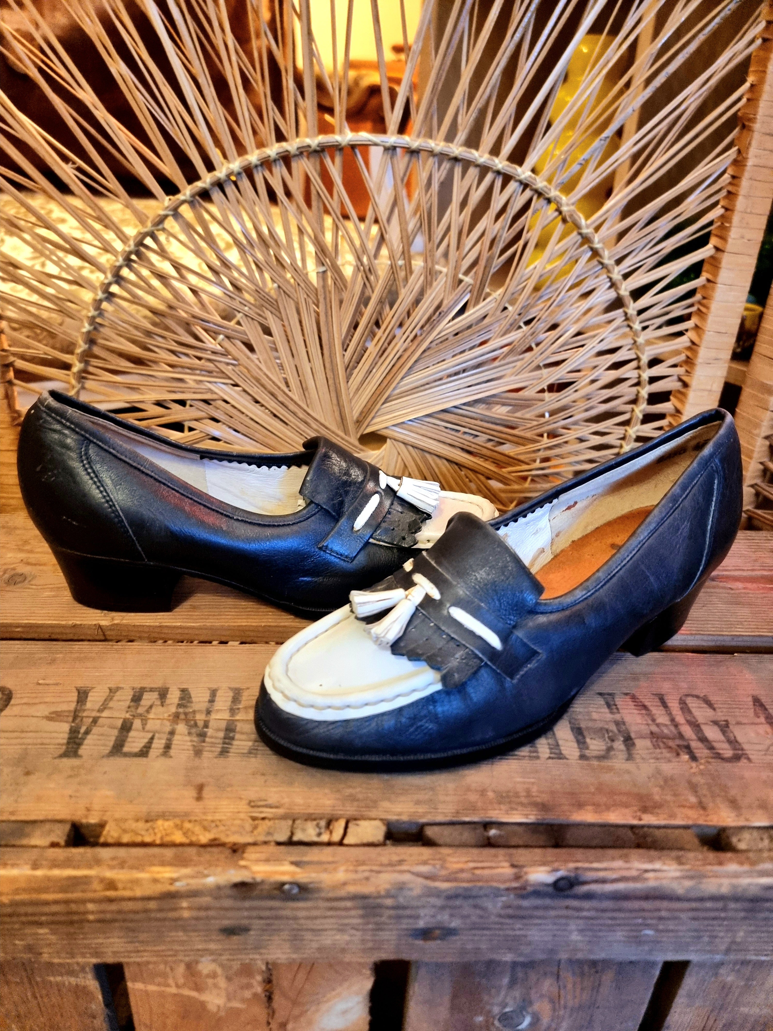 Vintage Deadstock Brand New Dureci Shoes
