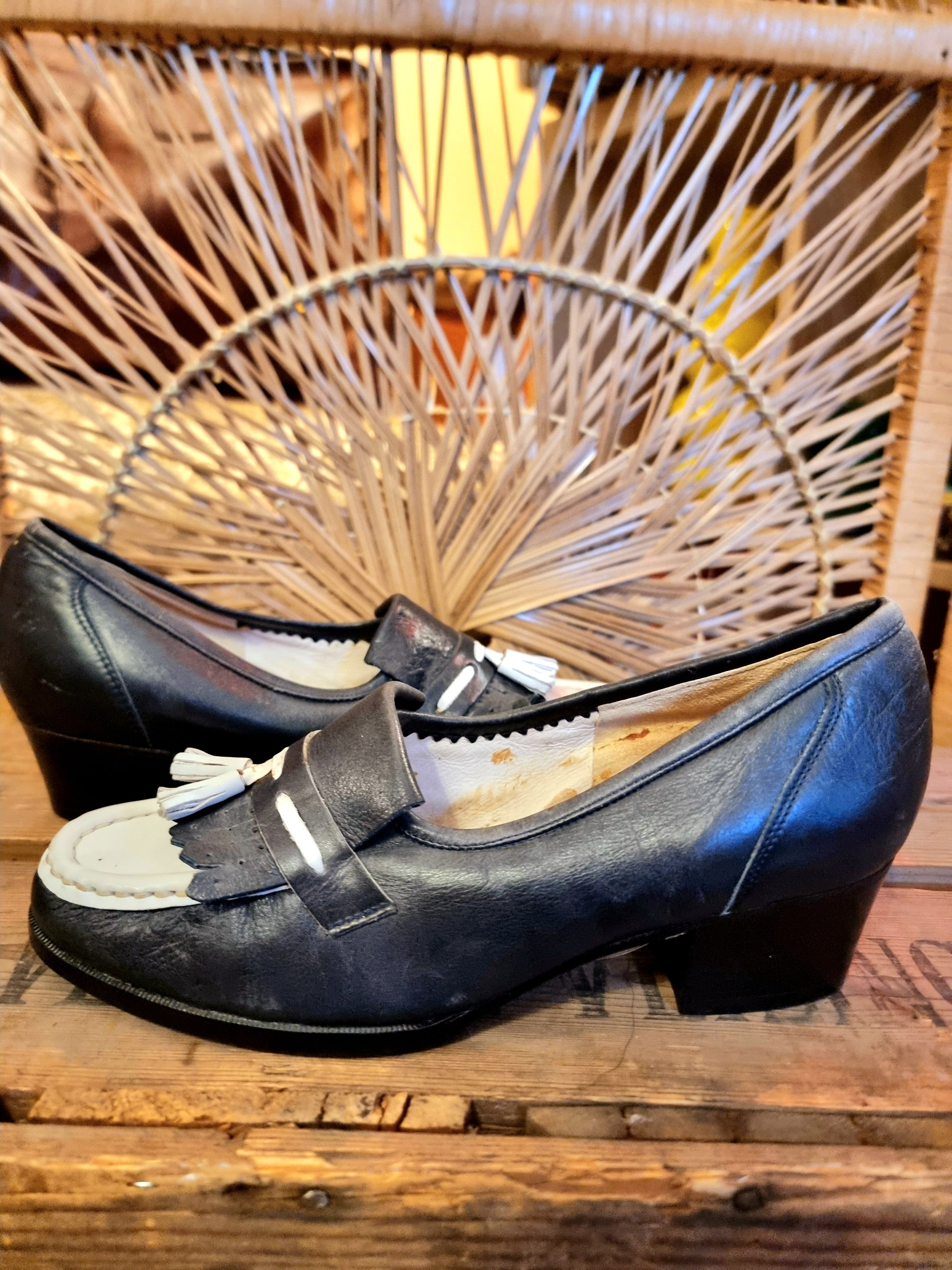 Vintage Deadstock Brand New Dureci Shoes