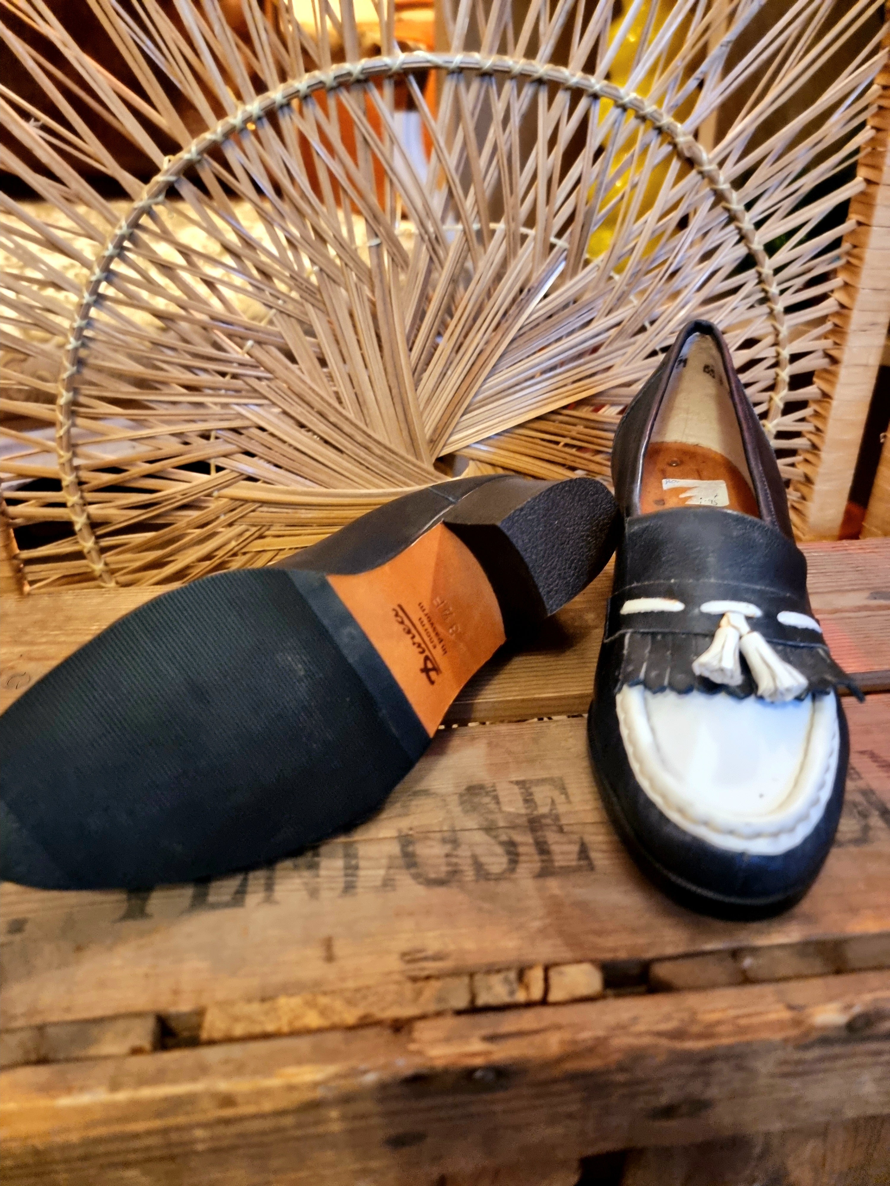 Vintage Deadstock Brand New Dureci Shoes