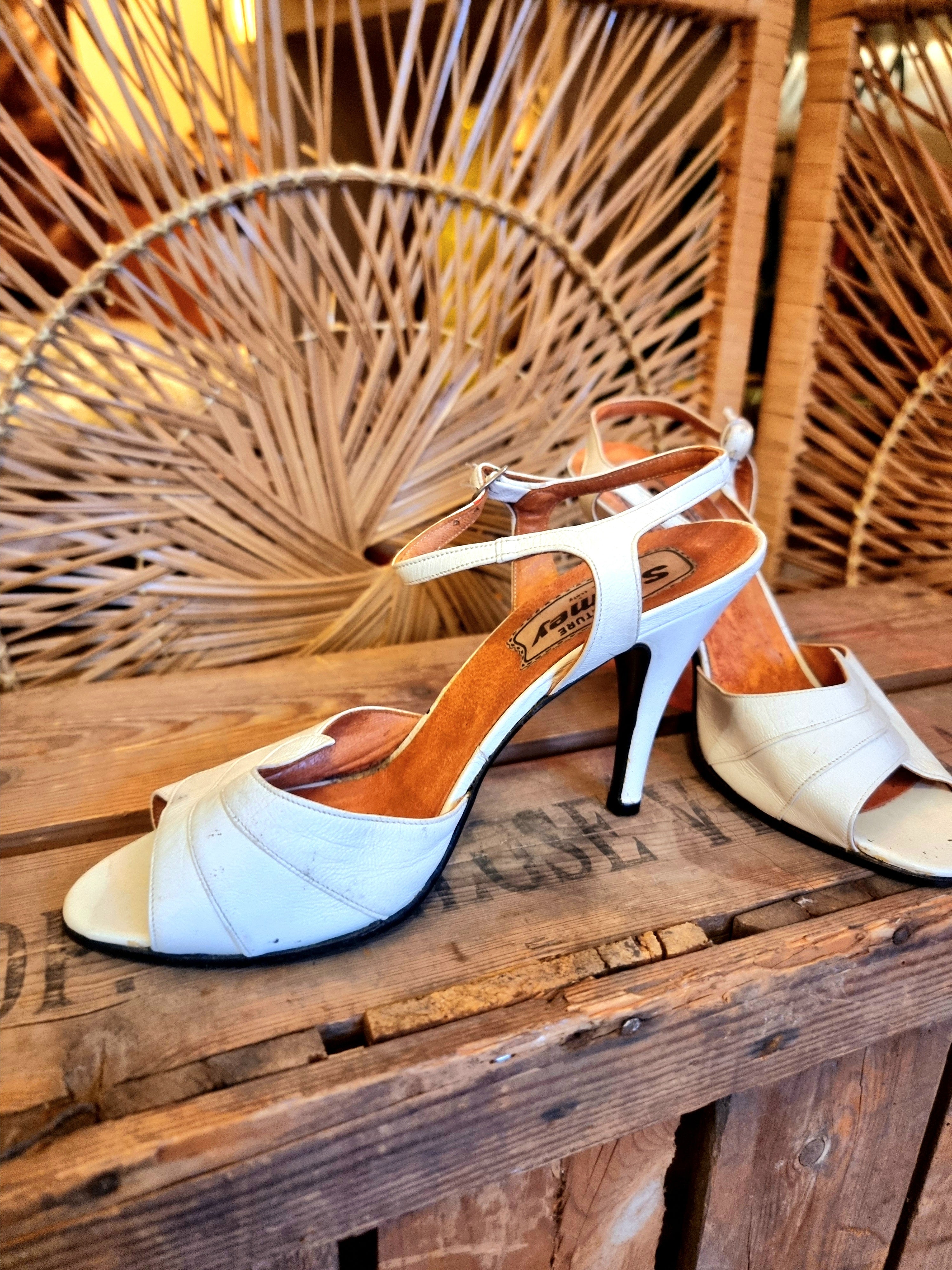 Vintage Brand New Calzature Sermey Shoes