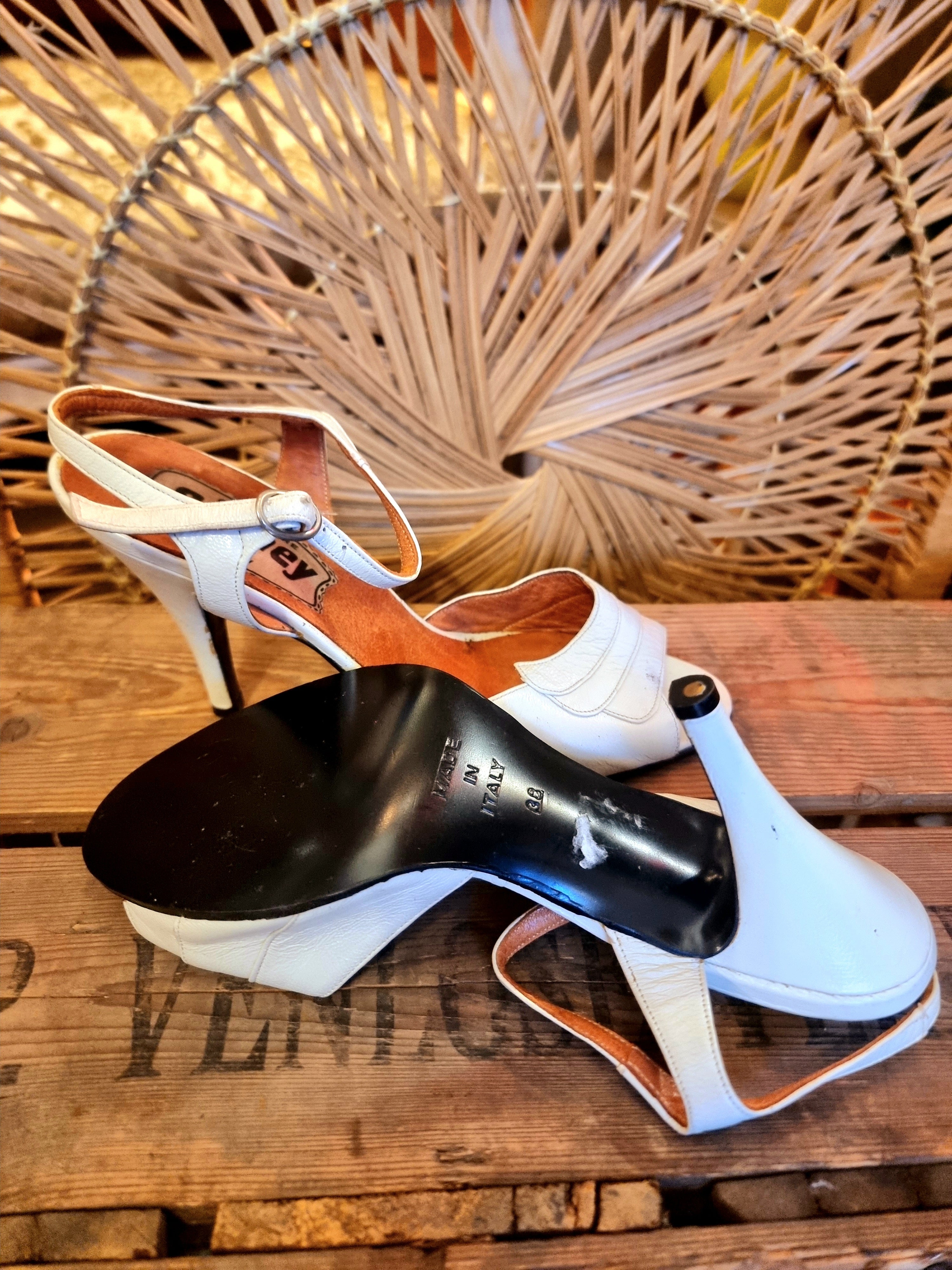 Vintage Brand New Calzature Sermey Shoes
