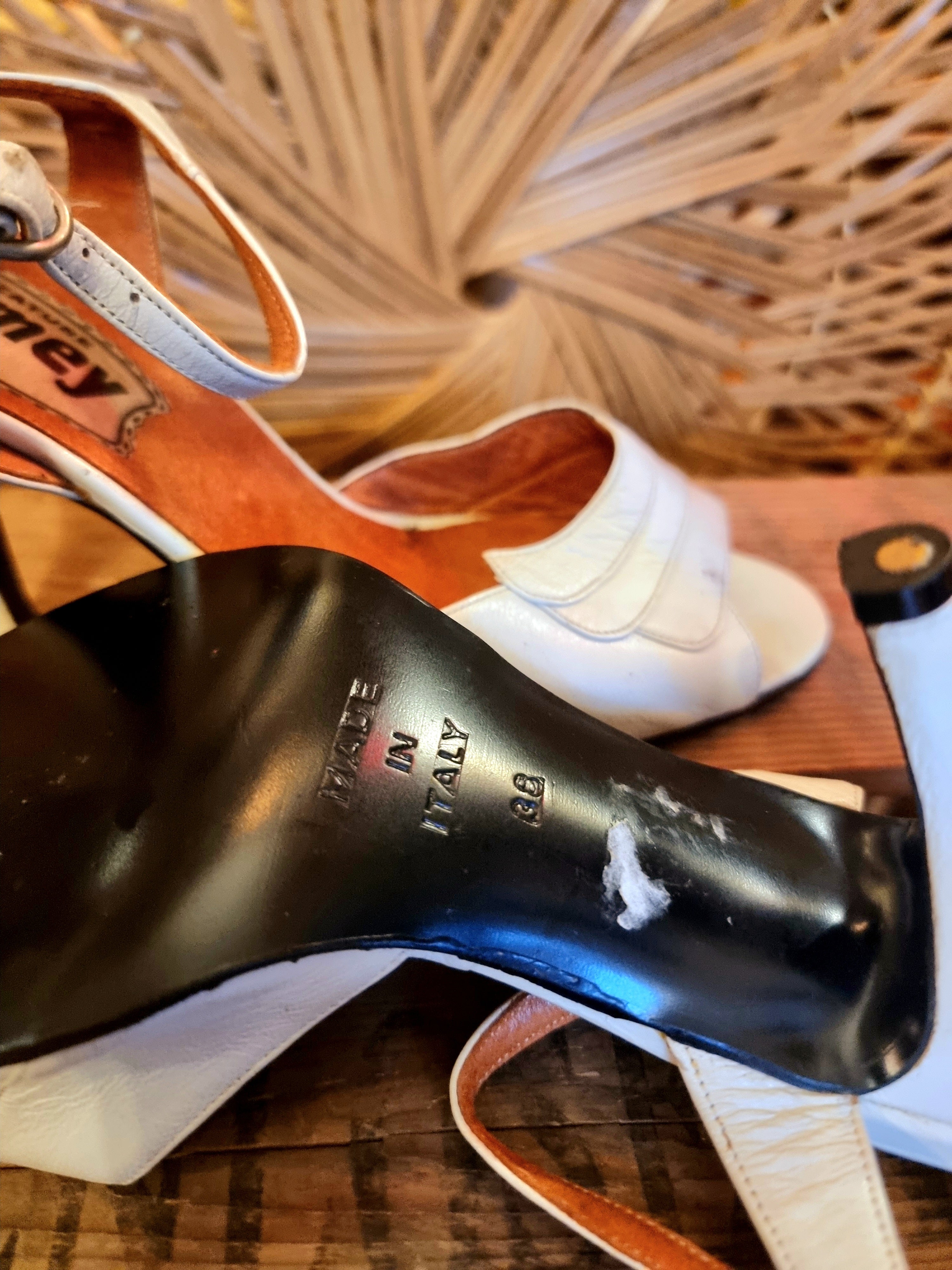 Vintage Brand New Calzature Sermey Shoes
