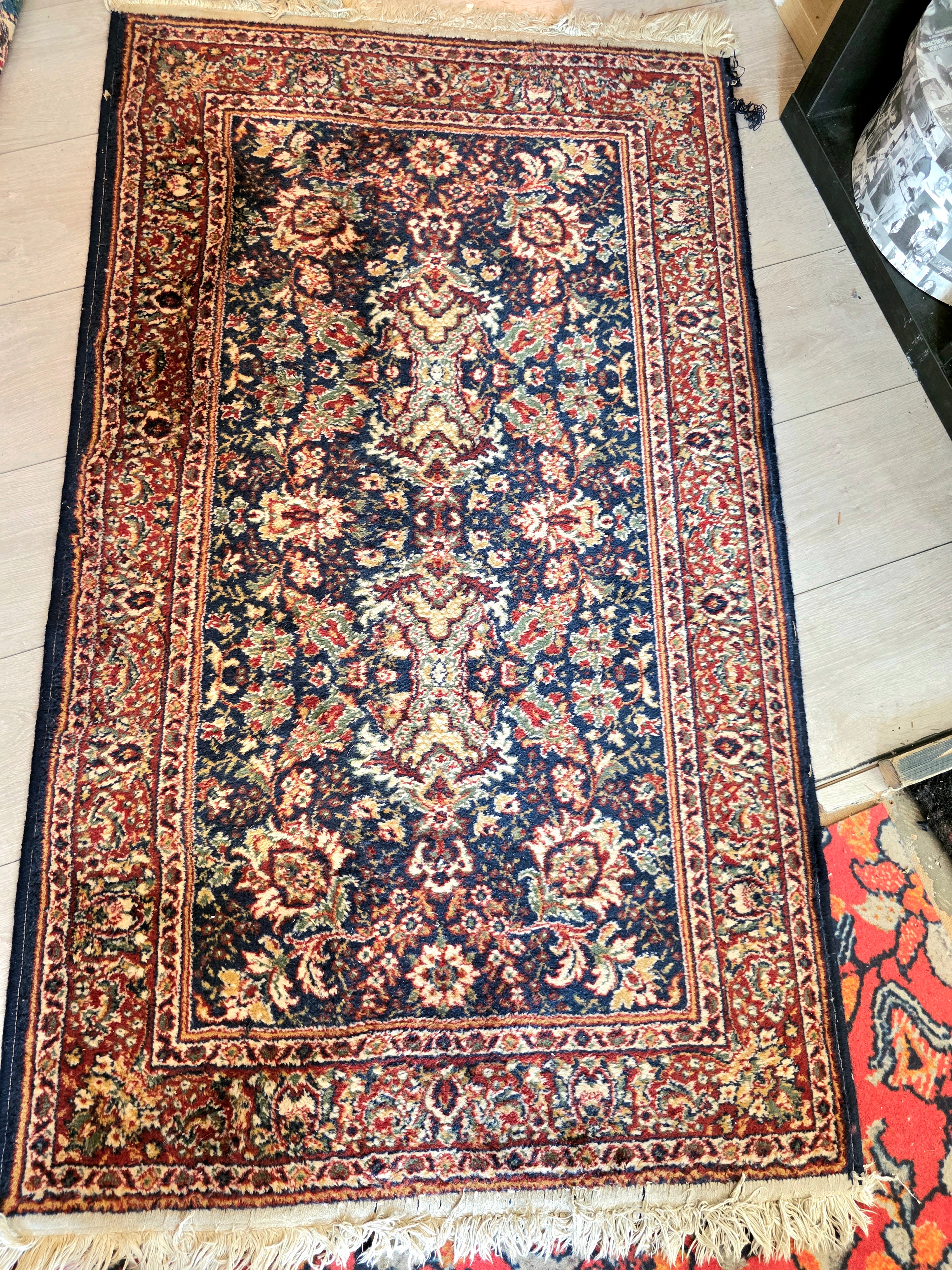 Vintage Persian Pure New wool Rug by Eurogros