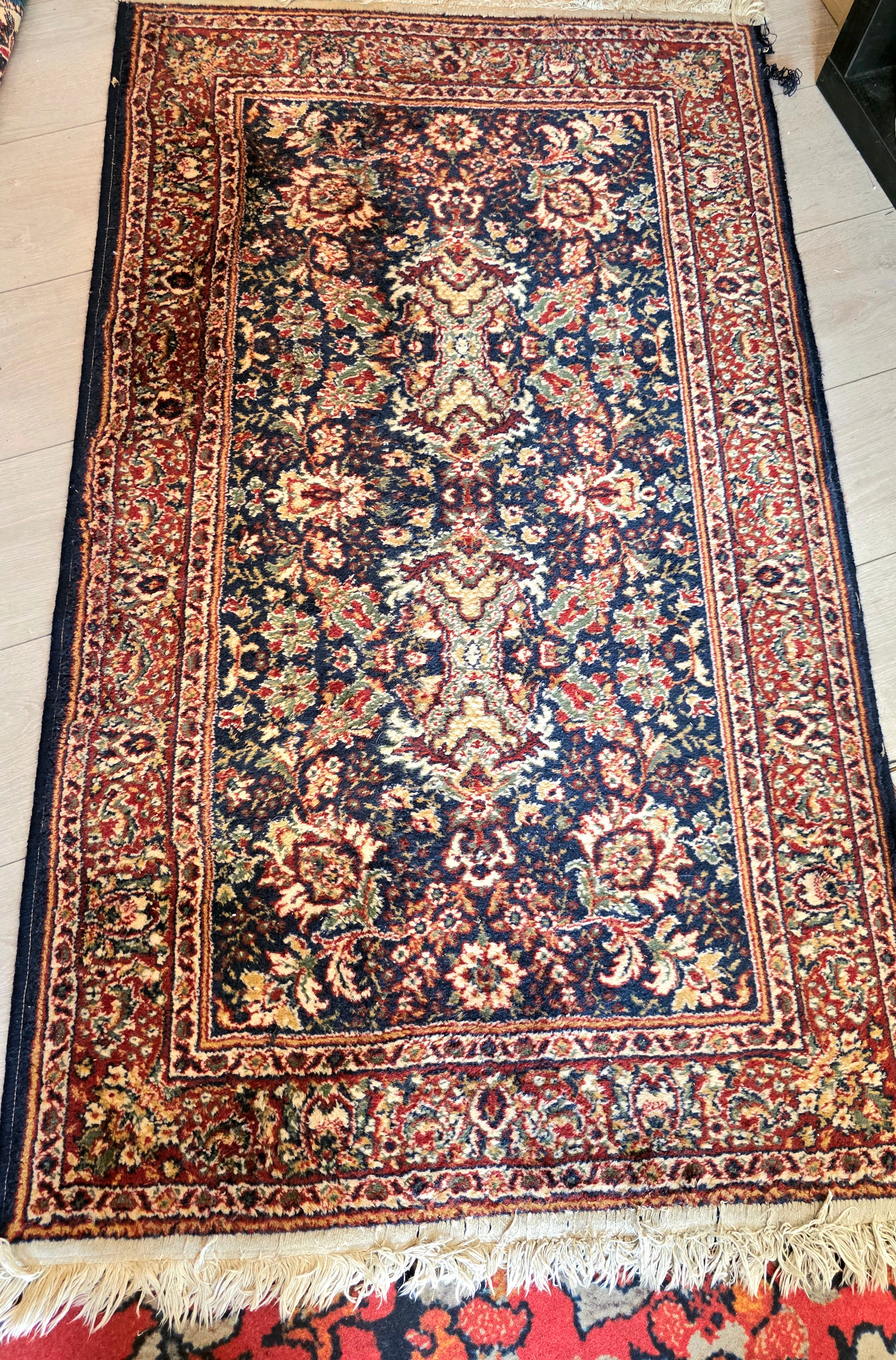 Vintage Persian Pure New wool Rug by Eurogros