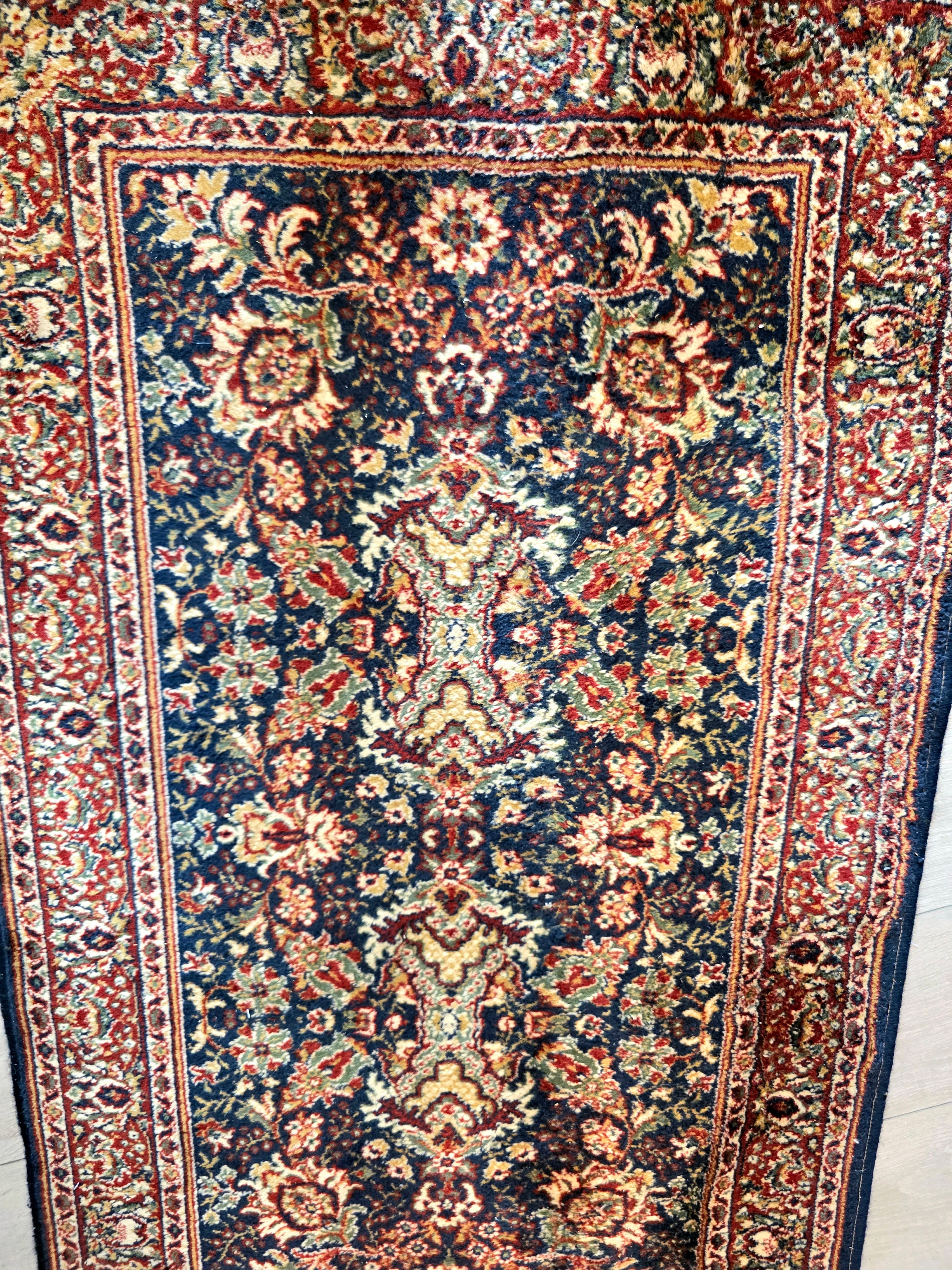 Vintage Persian Pure New wool Rug by Eurogros