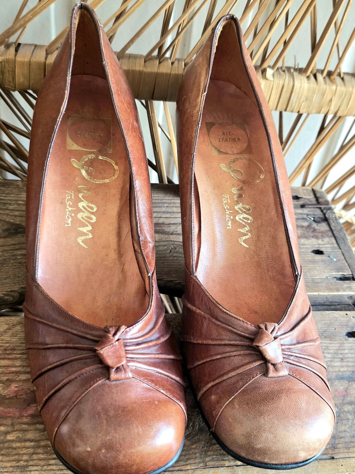 Vintage 70s Queen Fashion Shoes