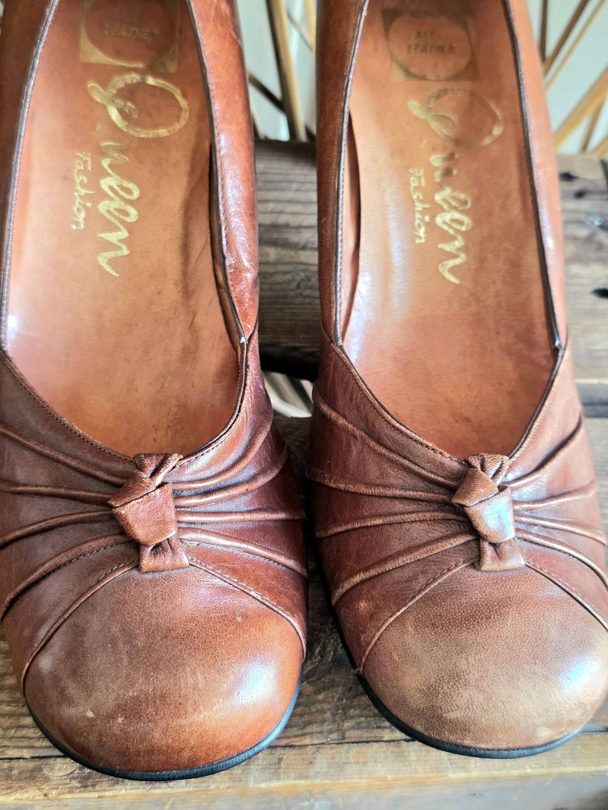 Vintage 70s Queen Fashion Shoes