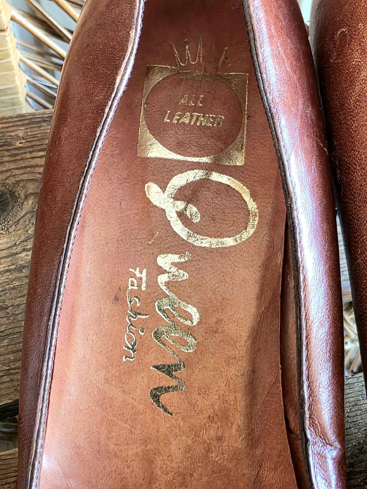 Vintage 70s Queen Fashion Shoes