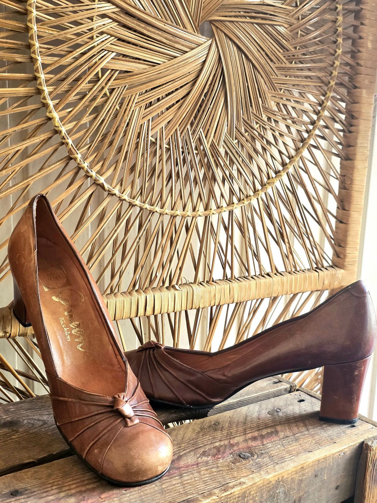 Vintage 70s Queen Fashion Shoes