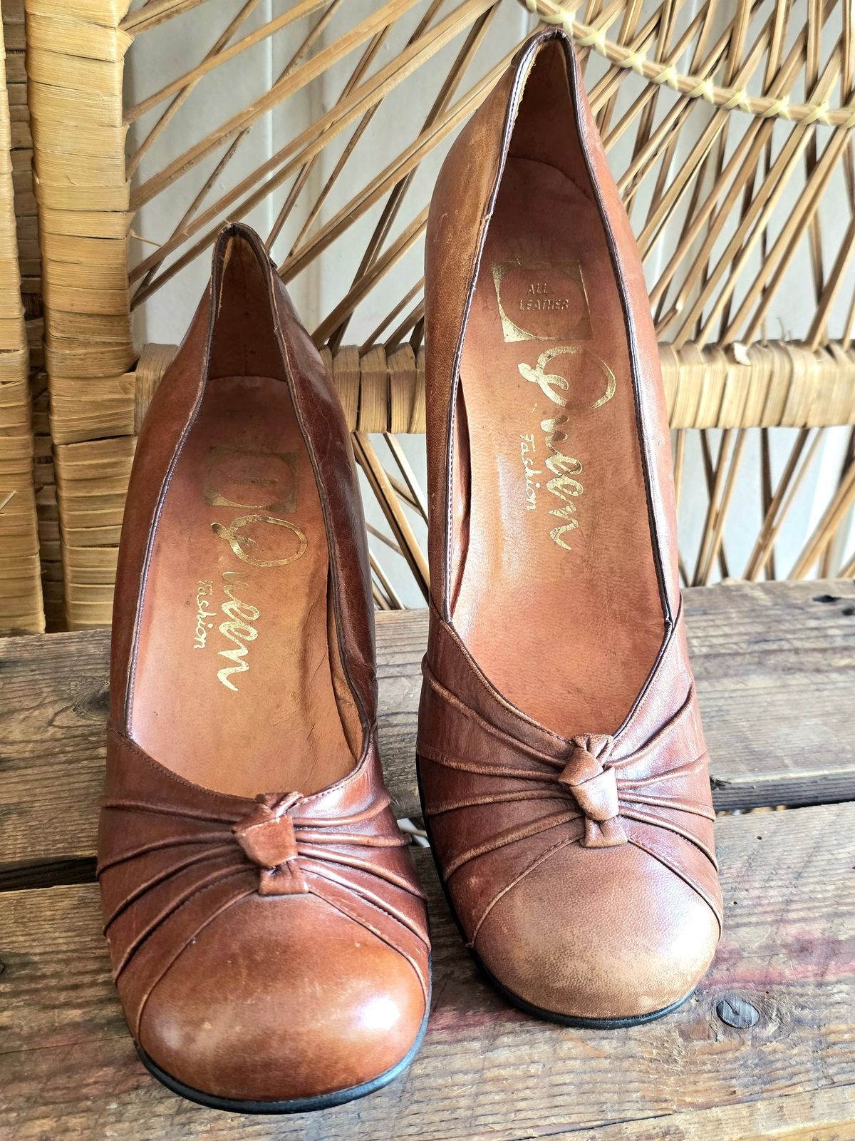 Vintage 70s Queen Fashion Shoes
