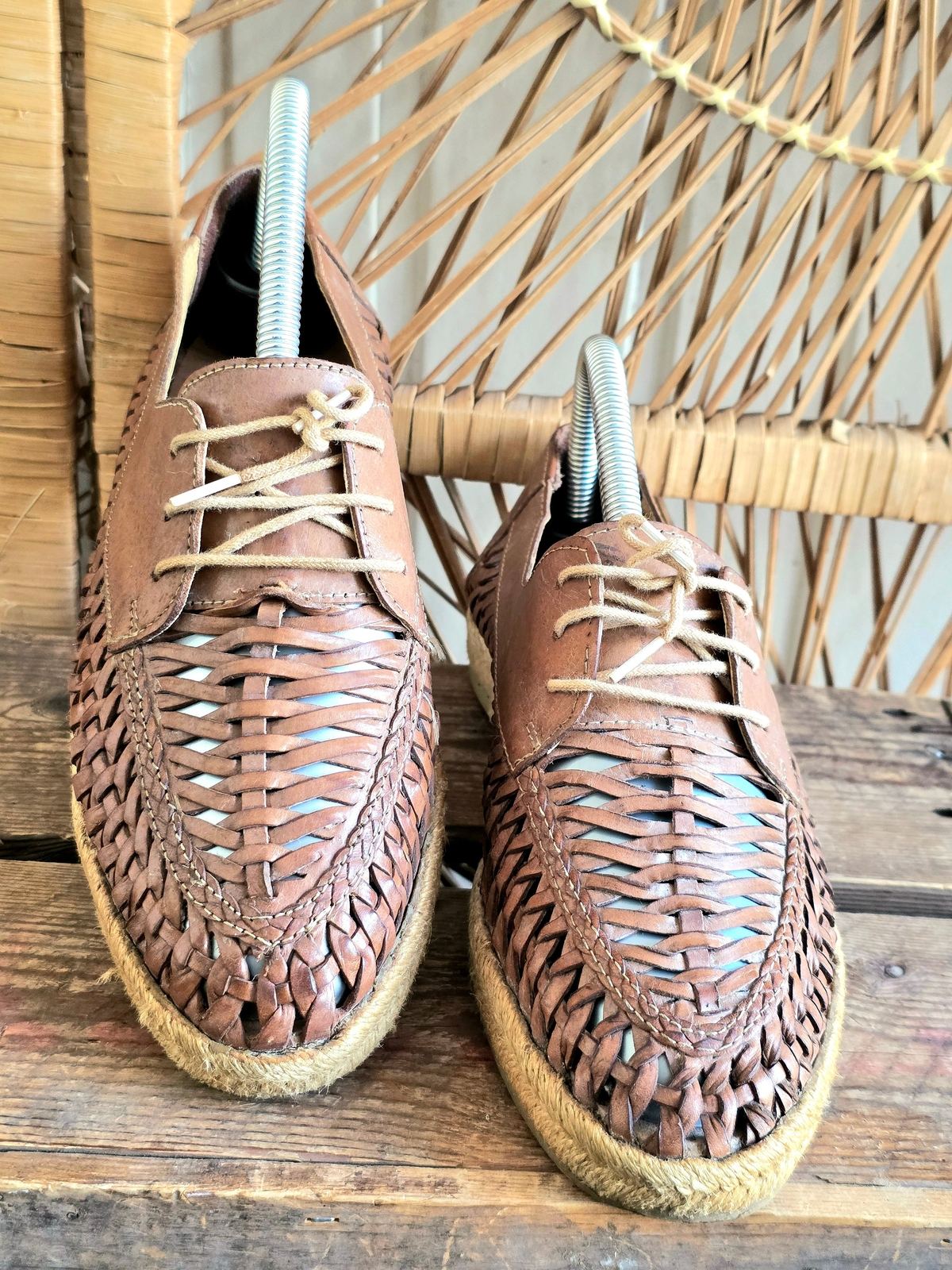 Vintage 70s / 80s Booster Shoes
