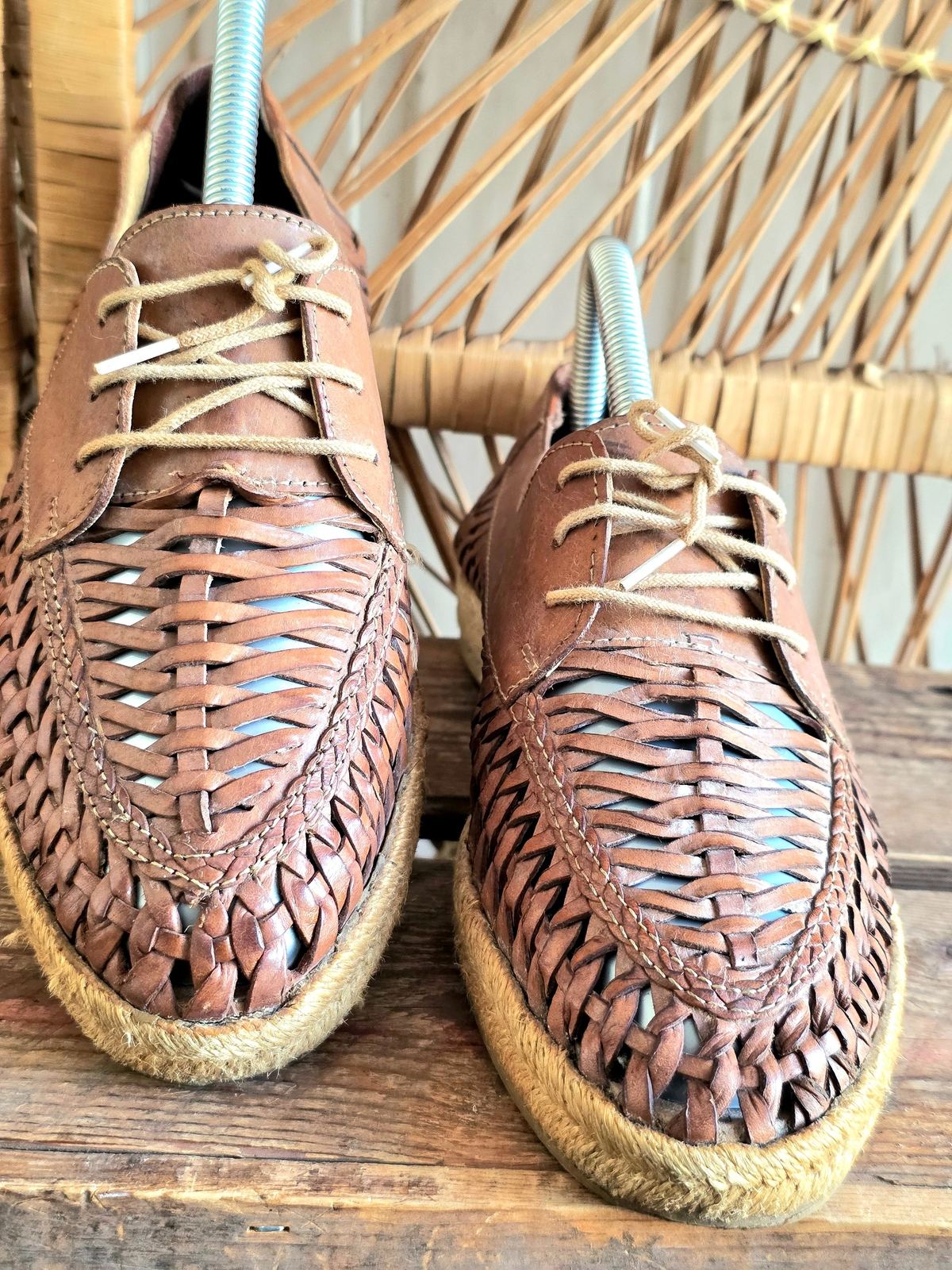 Vintage 70s / 80s Booster Shoes