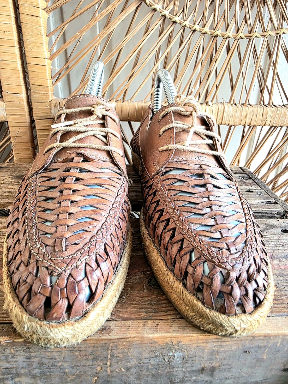 Vintage 70s / 80s Booster Shoes