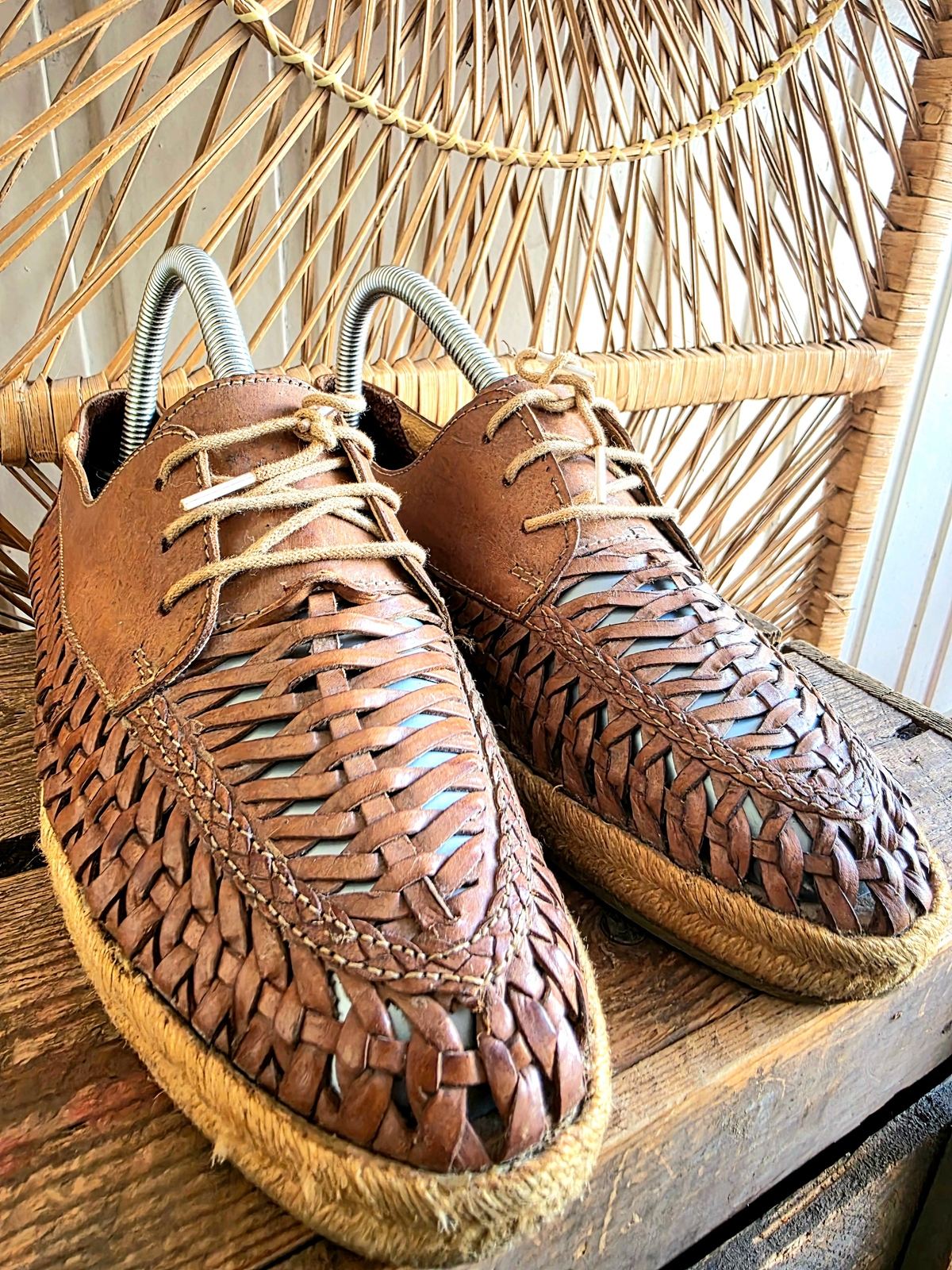Vintage 70s / 80s Booster Shoes