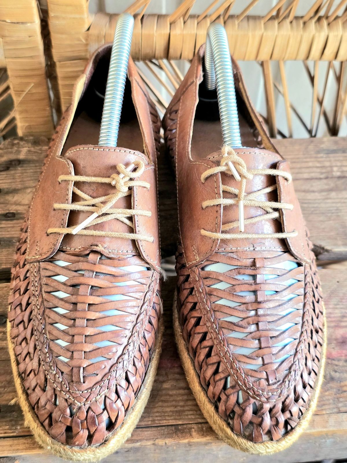 Vintage 70s / 80s Booster Shoes