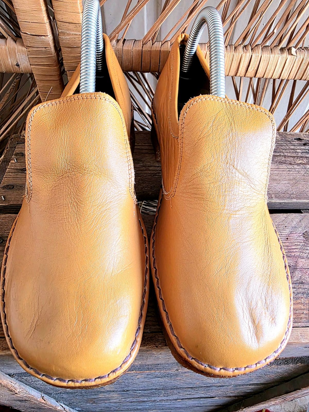 Vintage 70s Made in Italy Loafers