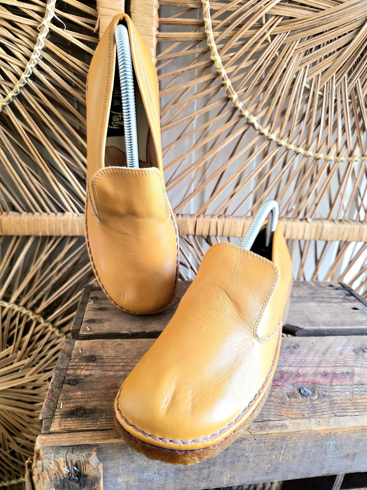 Vintage 70s Made in Italy Loafers