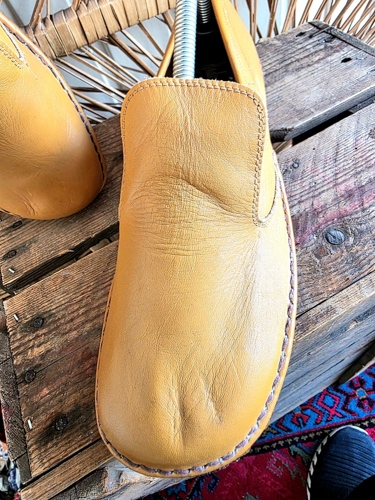 Vintage 70s Made in Italy Loafers