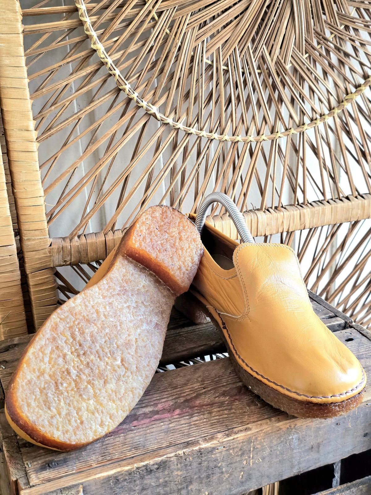 Vintage 70s Made in Italy Loafers