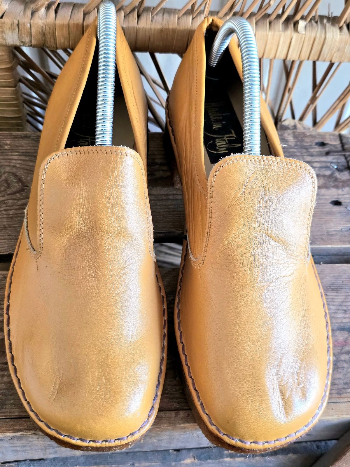 Vintage 70s Made in Italy Loafers