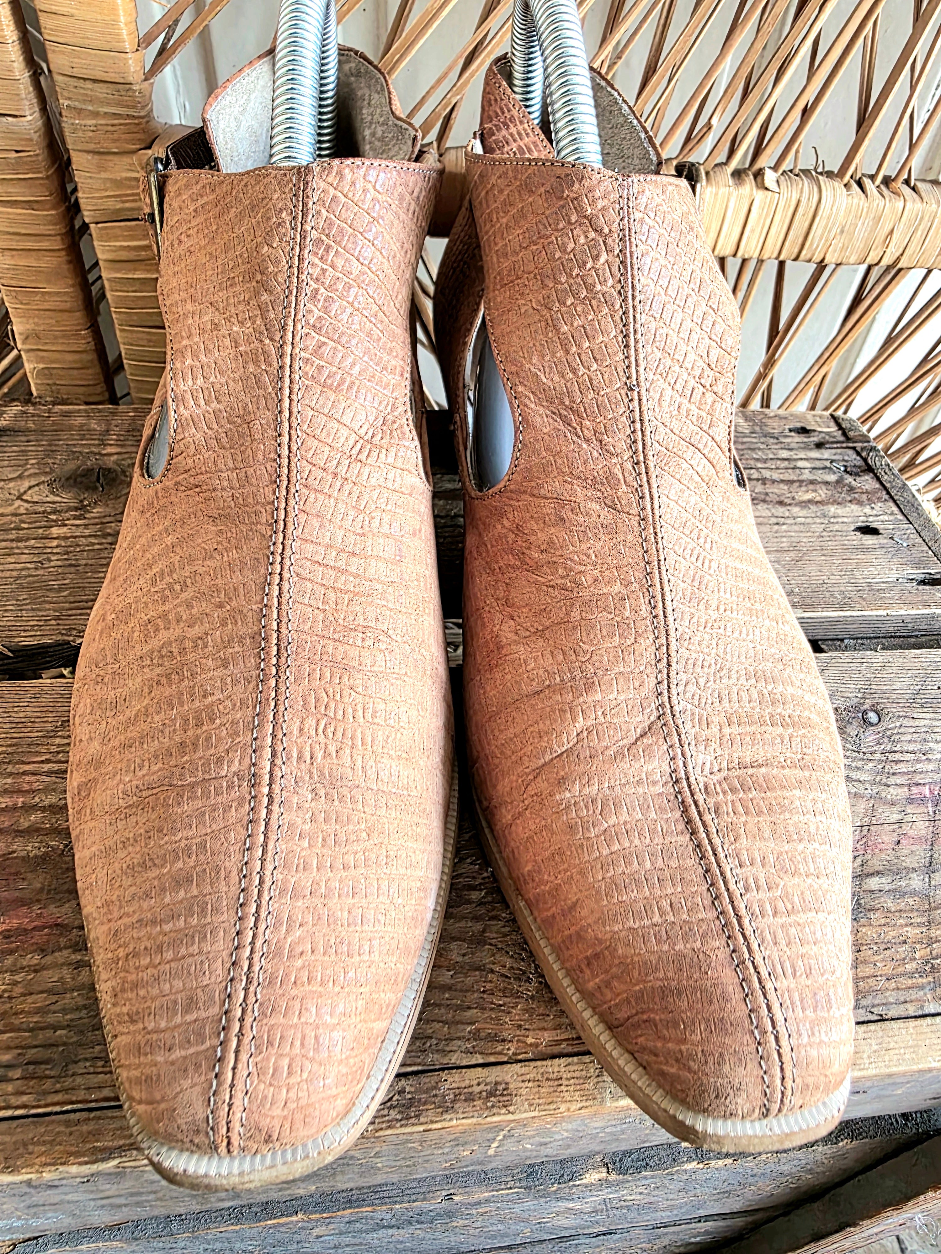 Vintage 80s Bladelli Ankle Boots
