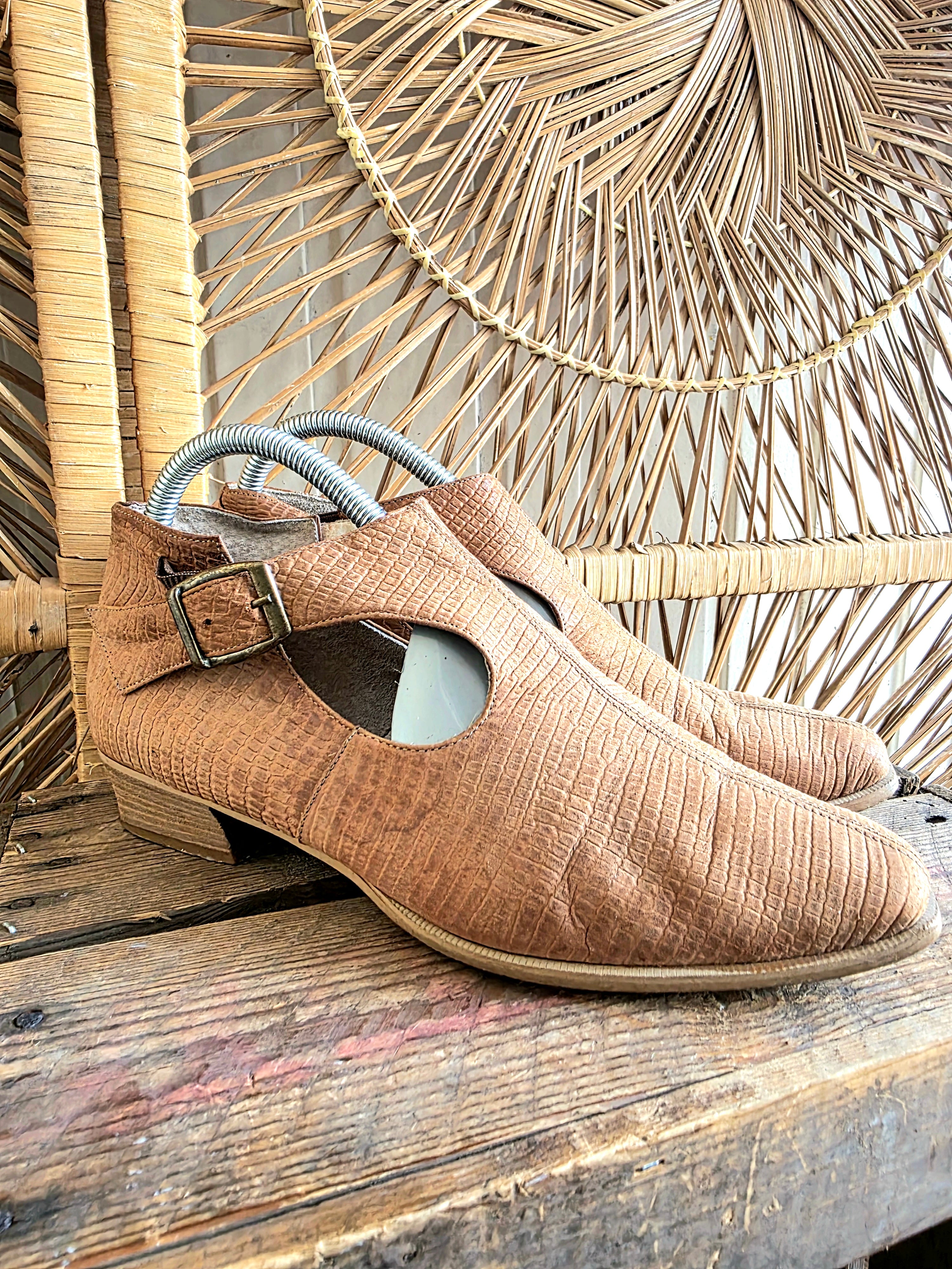 Vintage 80s Bladelli Ankle Boots