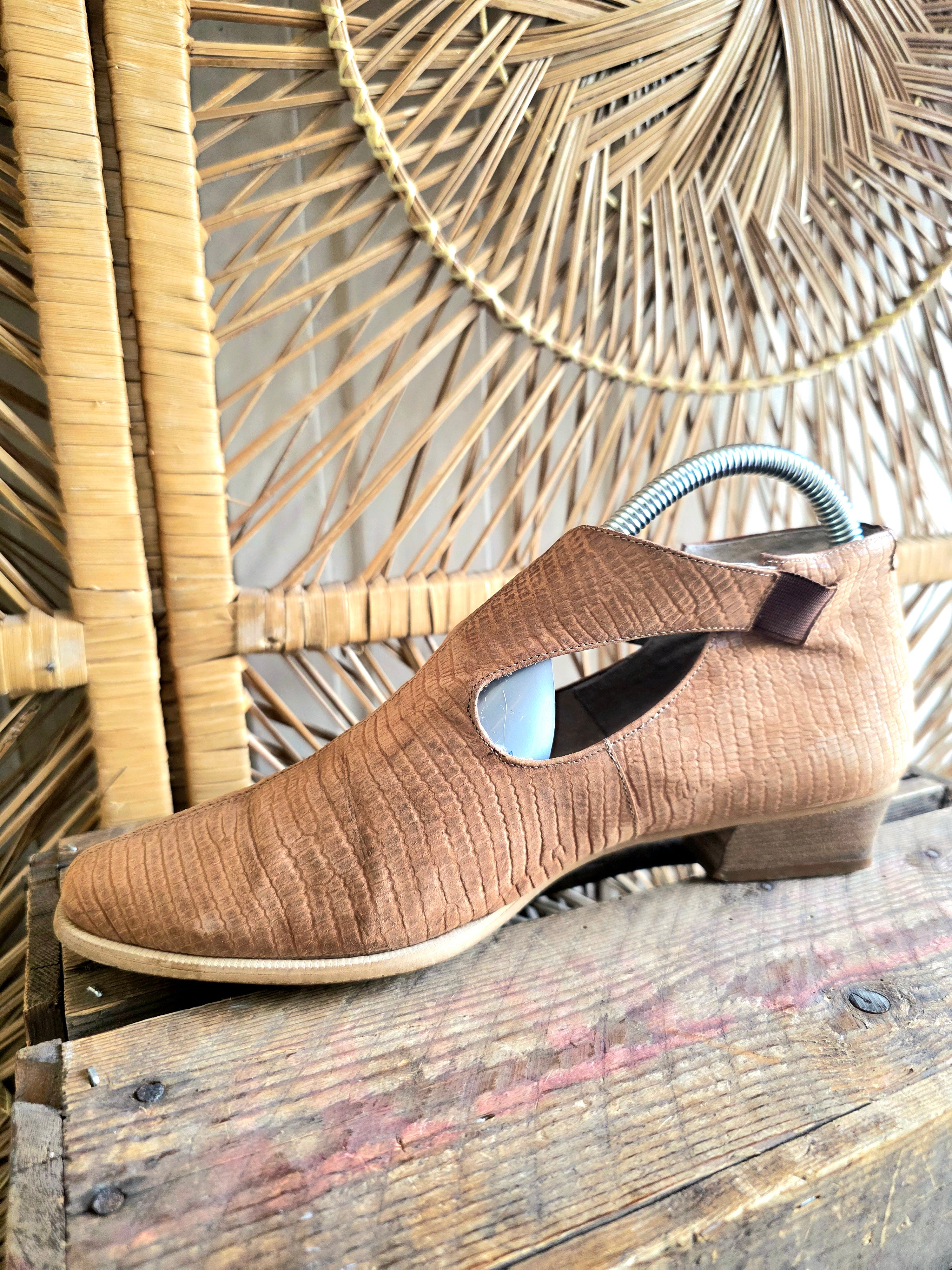 Vintage 80s Bladelli Ankle Boots