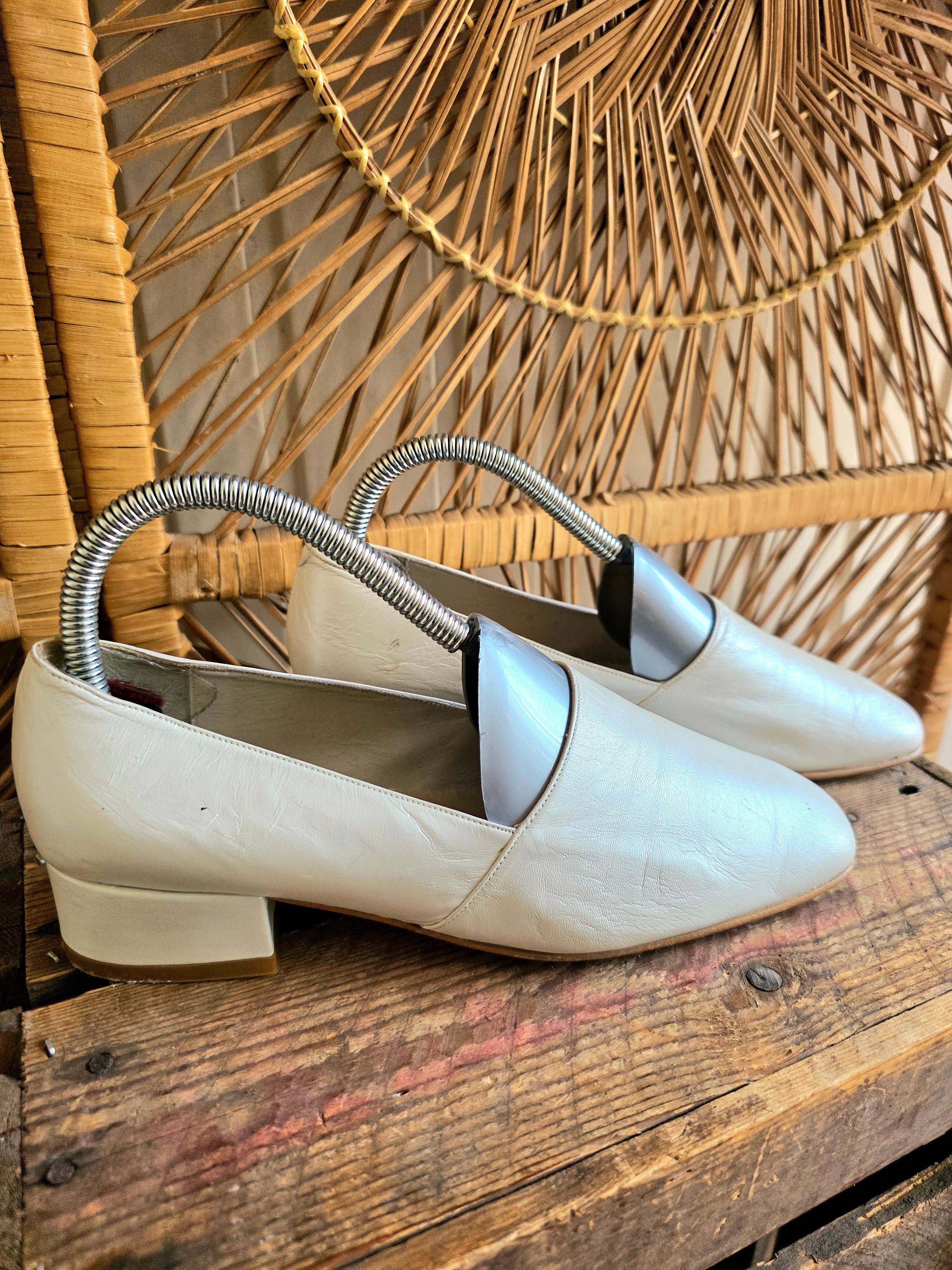 Vintage 80s Slip On Shoes