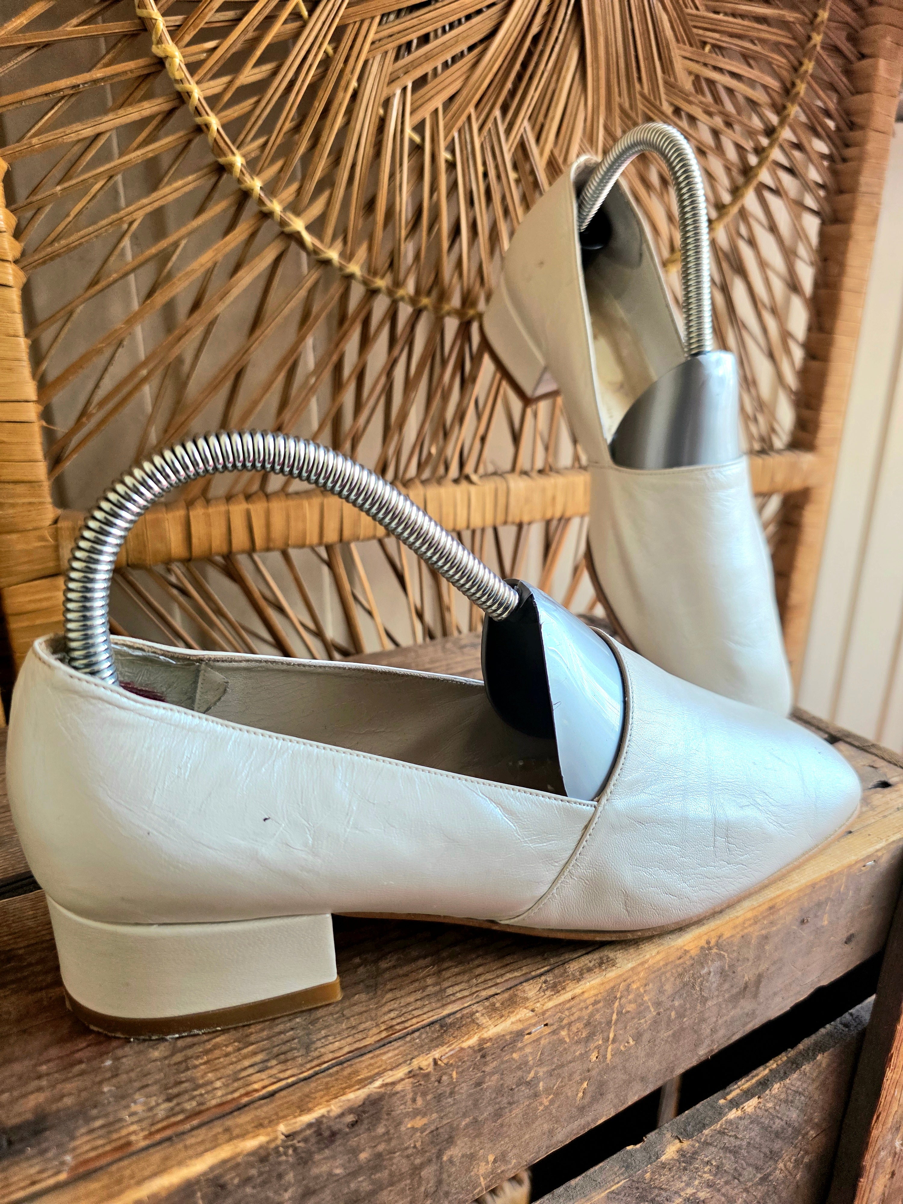 Vintage 80s Slip On Shoes