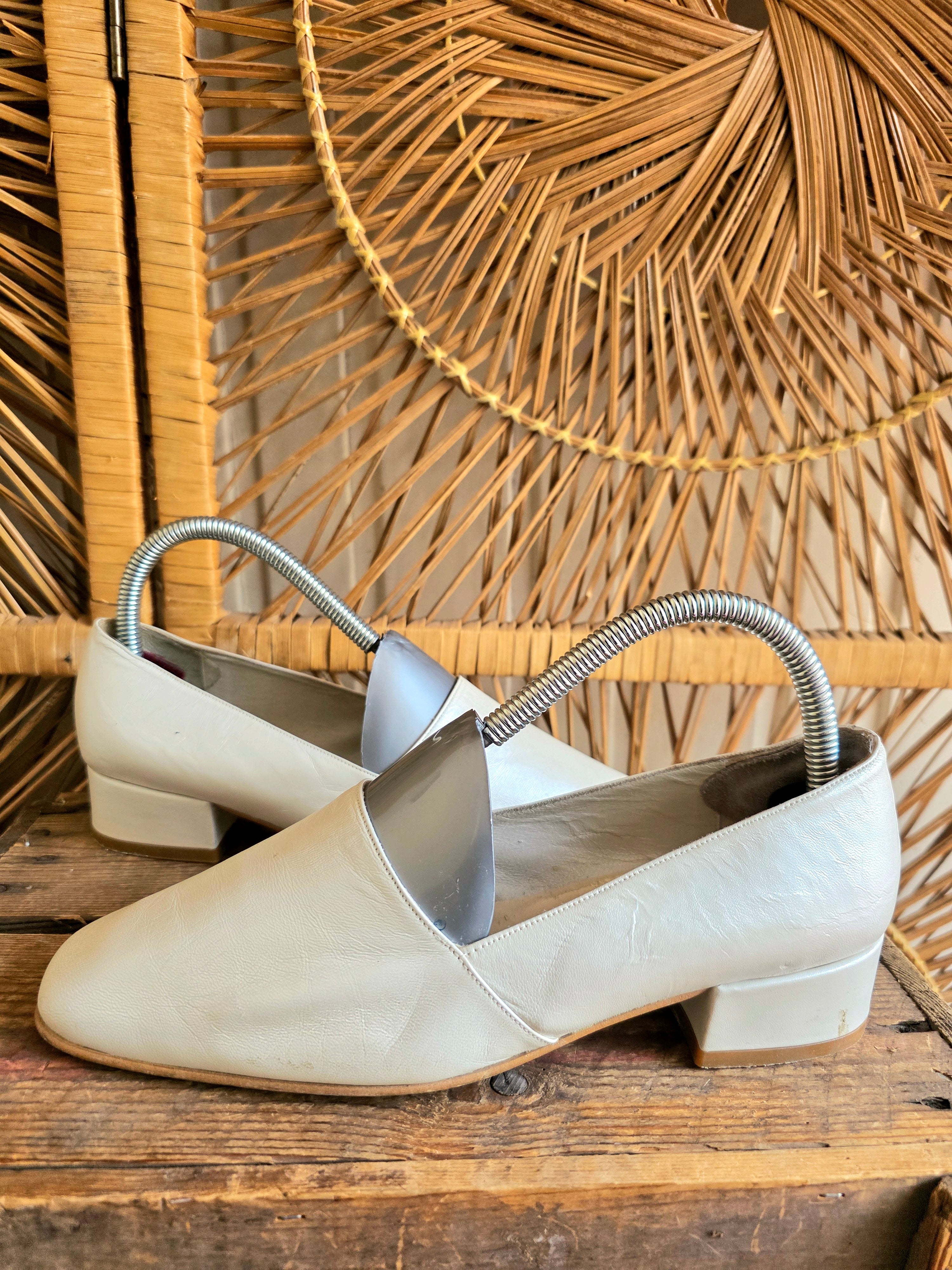 Vintage 80s Slip On Shoes