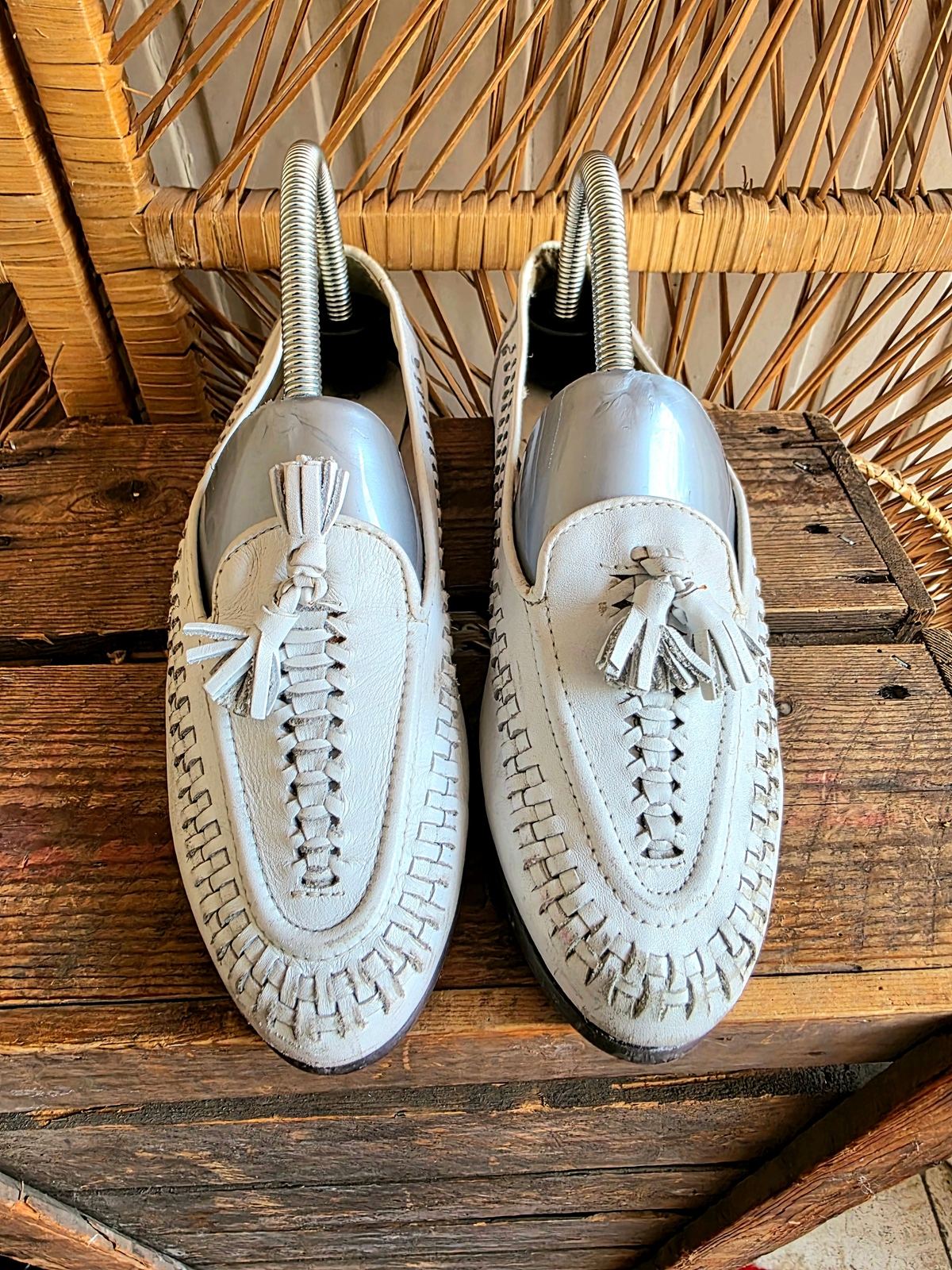 Vintage 80s St. Michael from Marks & Spencer Slip on Shoes