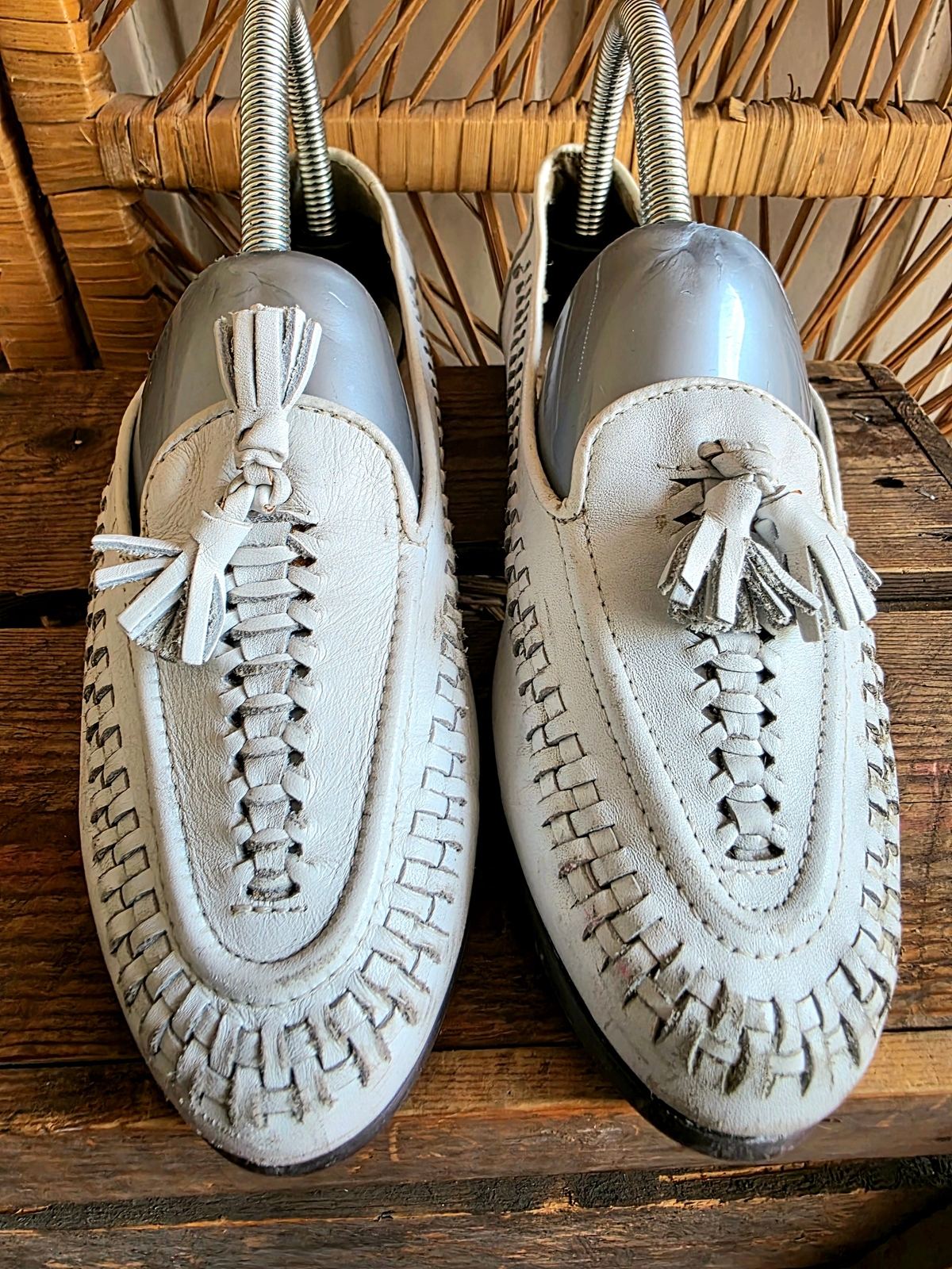 Vintage 80s St. Michael from Marks & Spencer Slip on Shoes