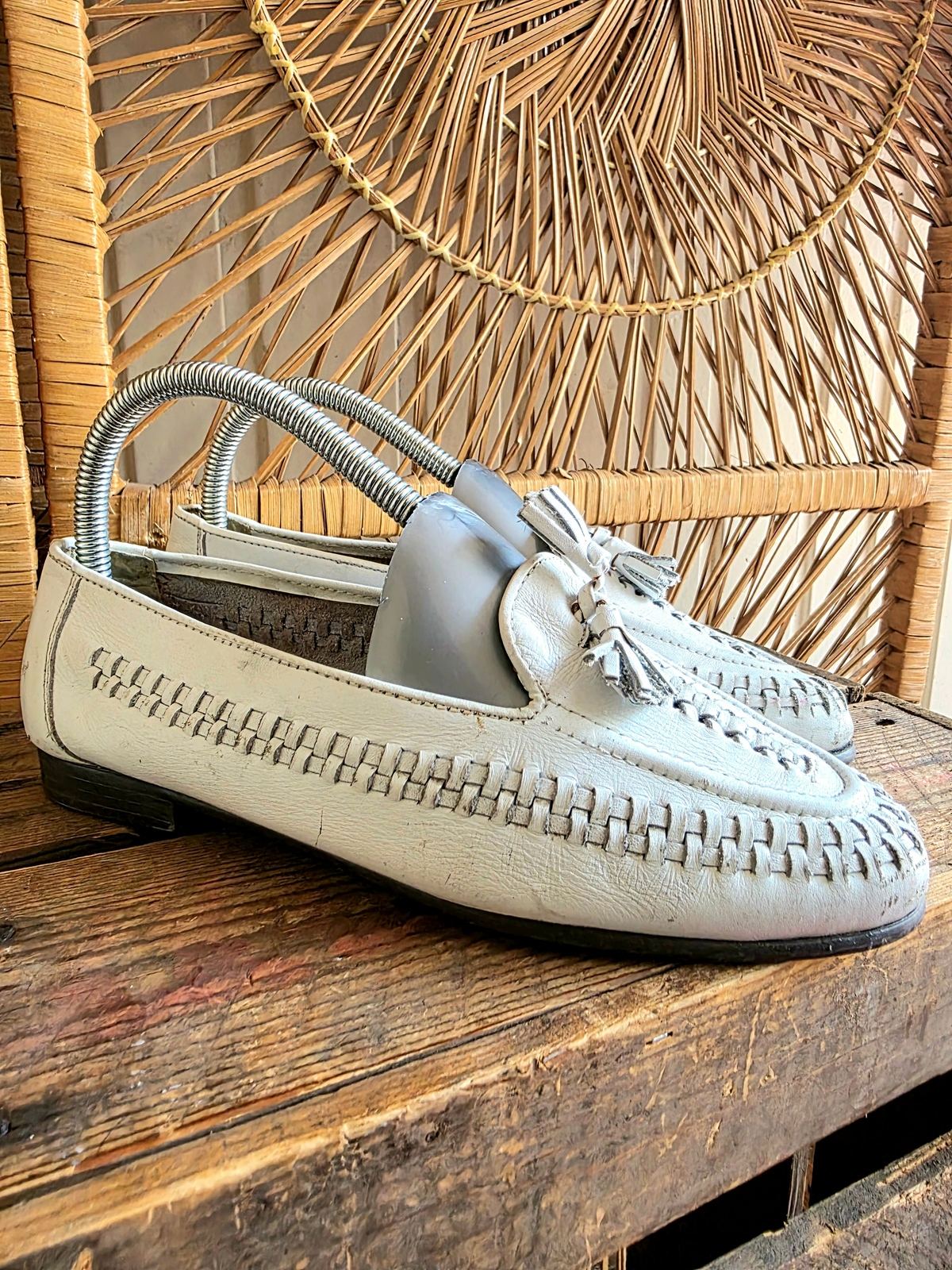 Vintage 80s St. Michael from Marks & Spencer Slip on Shoes