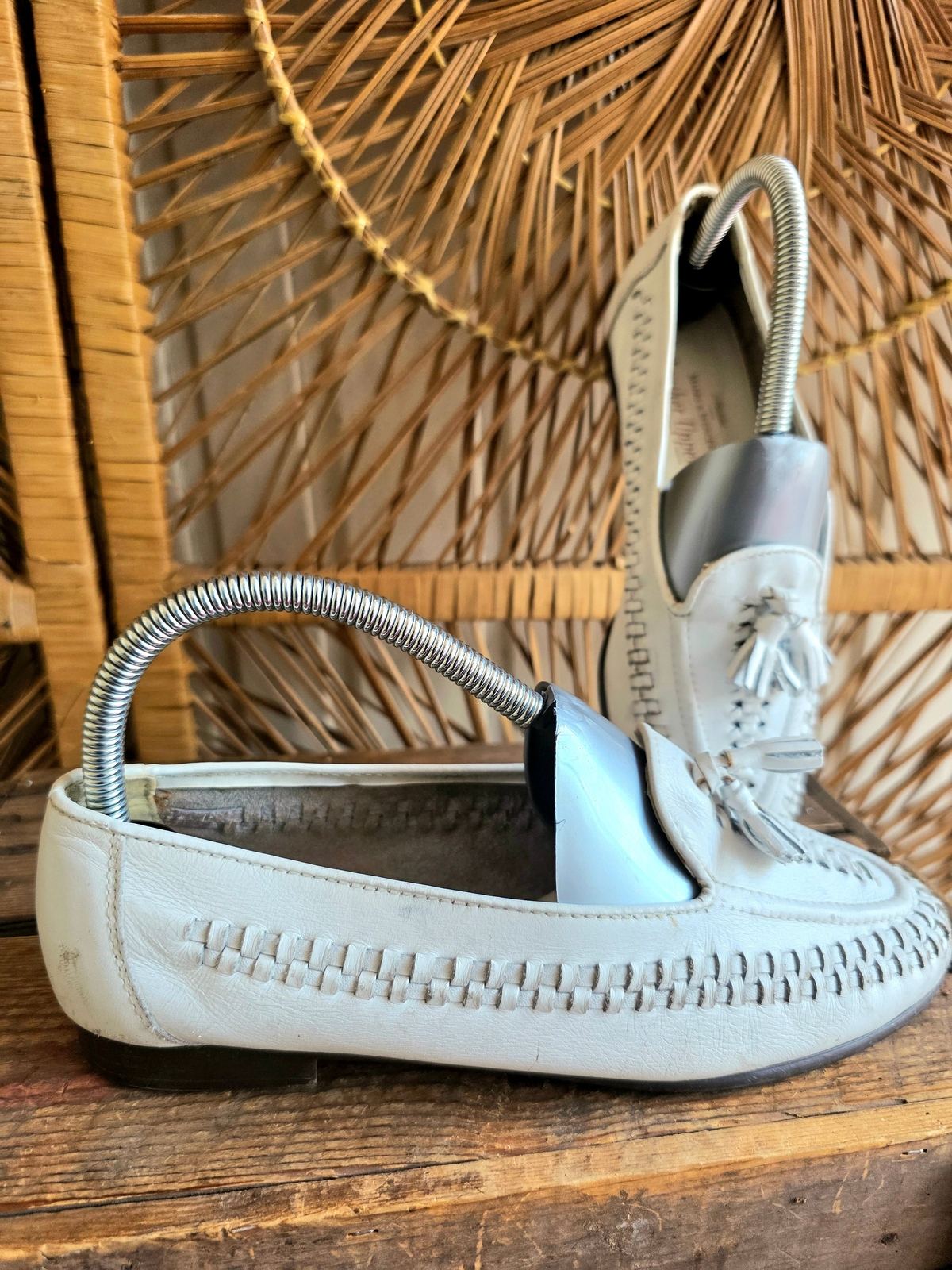 Vintage 80s St. Michael from Marks & Spencer Slip on Shoes