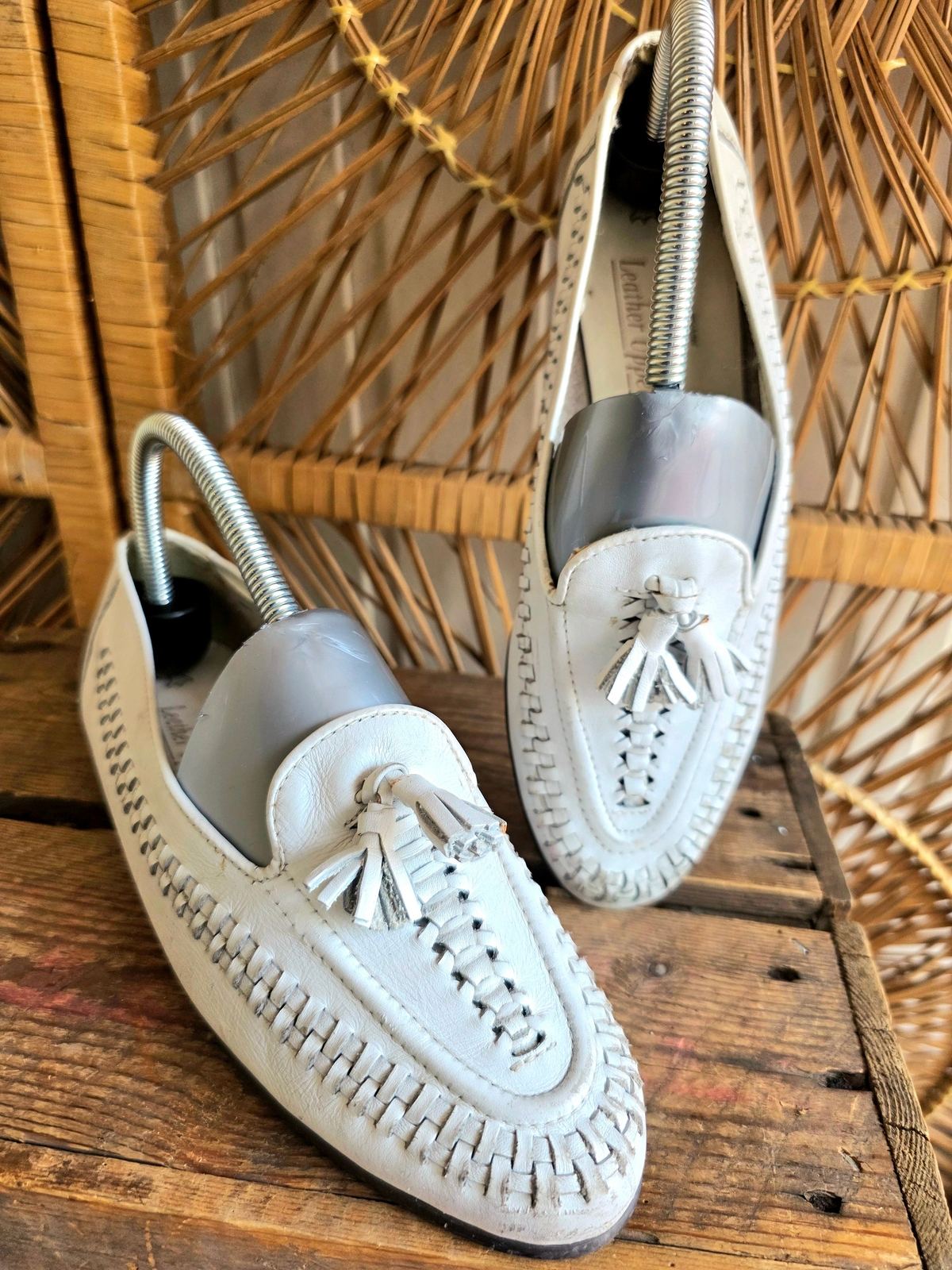 Vintage 80s St. Michael from Marks & Spencer Slip on Shoes