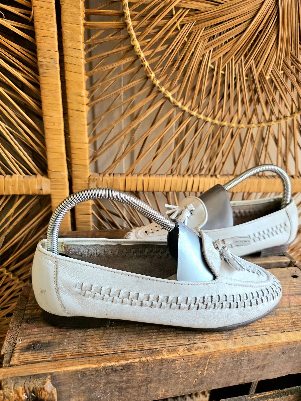 Vintage 80s St. Michael from Marks & Spencer Slip on Shoes