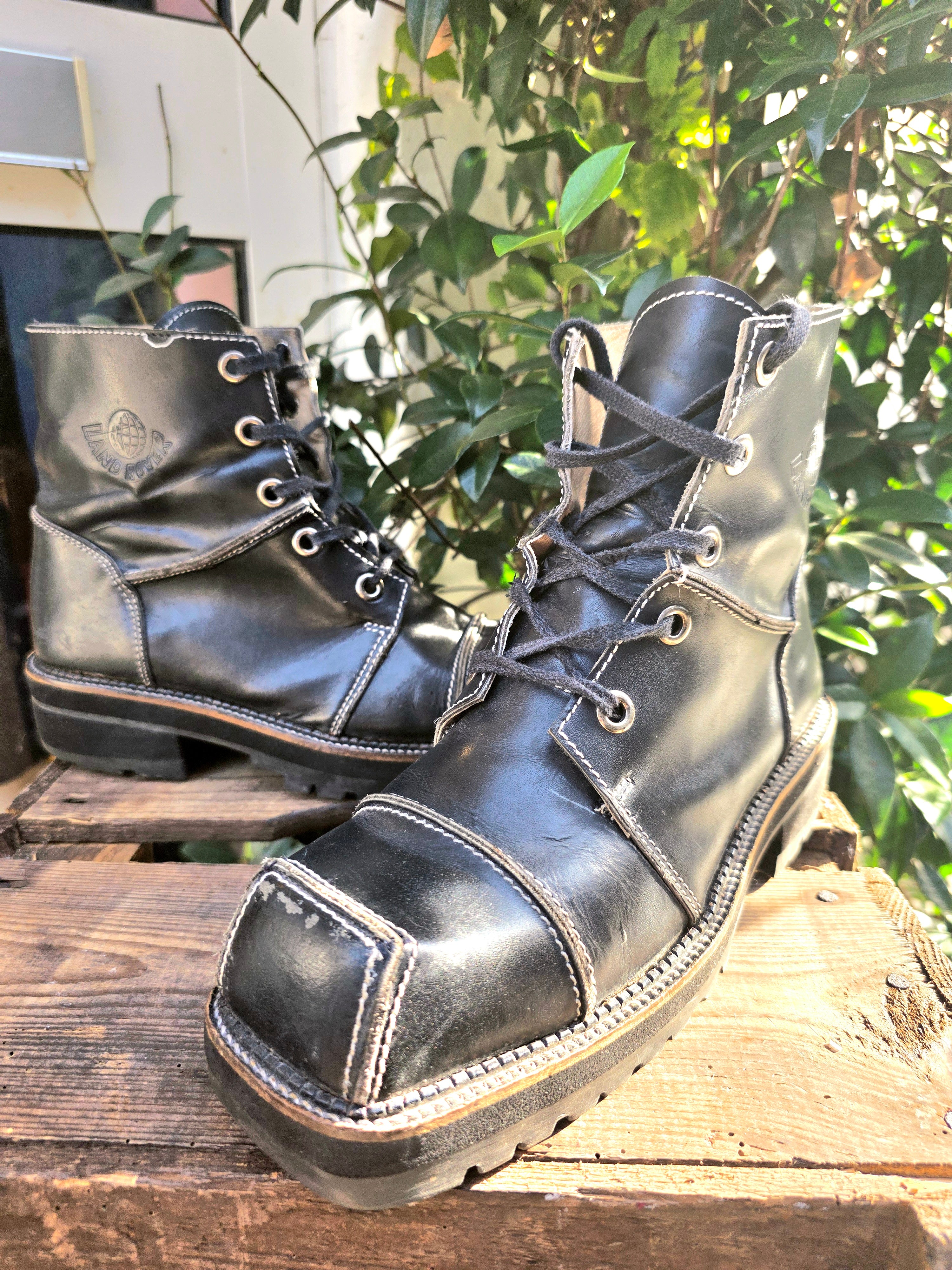 Vintage 80's 90's Land Rovers Ankle Boots – Yatva