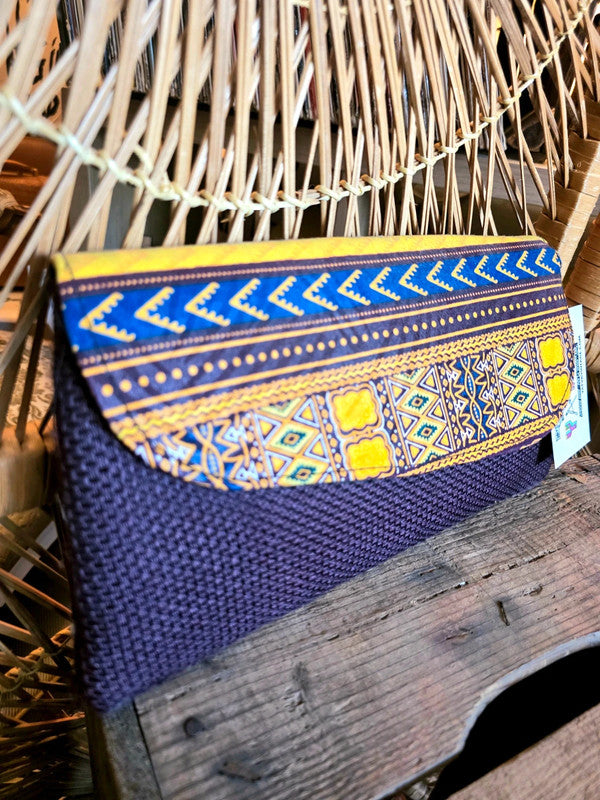 Brand New Dashiki Clutch Bag