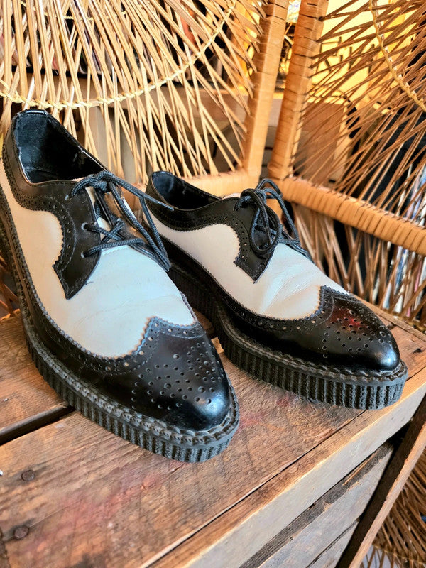 Vintage T.U.K Creepers shoes