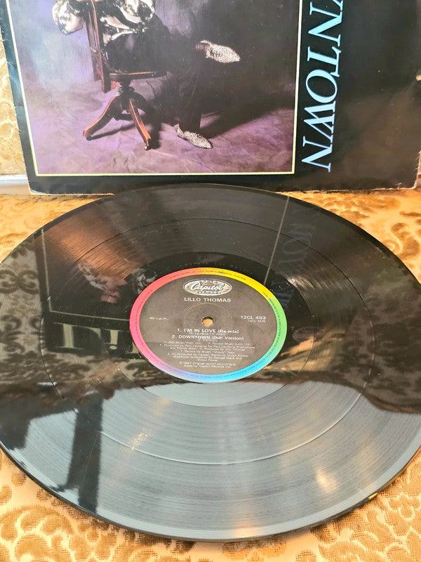 Lillo Thomas – Downtown Vinyl Record