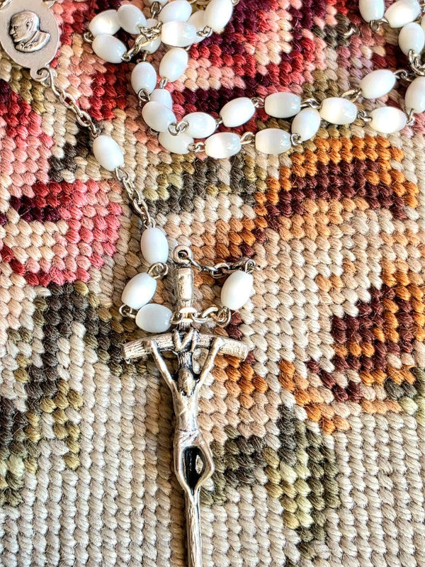 Vintage Antique Catholic Capriotti Vatican Rosary