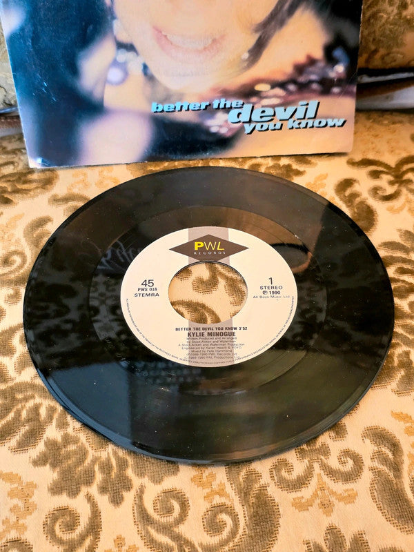 Kylie – Better The Devil You Know Vinyl Record