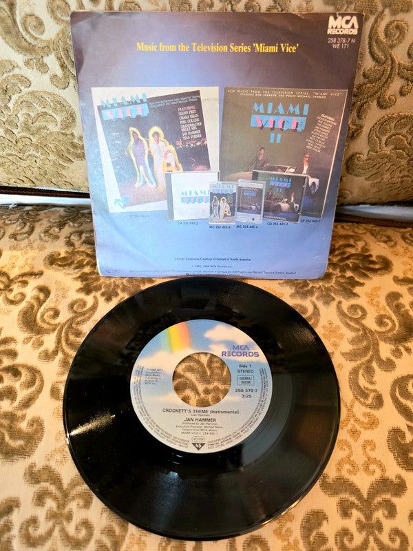 Jan Hammer – Crockett's Theme Vinyl Record